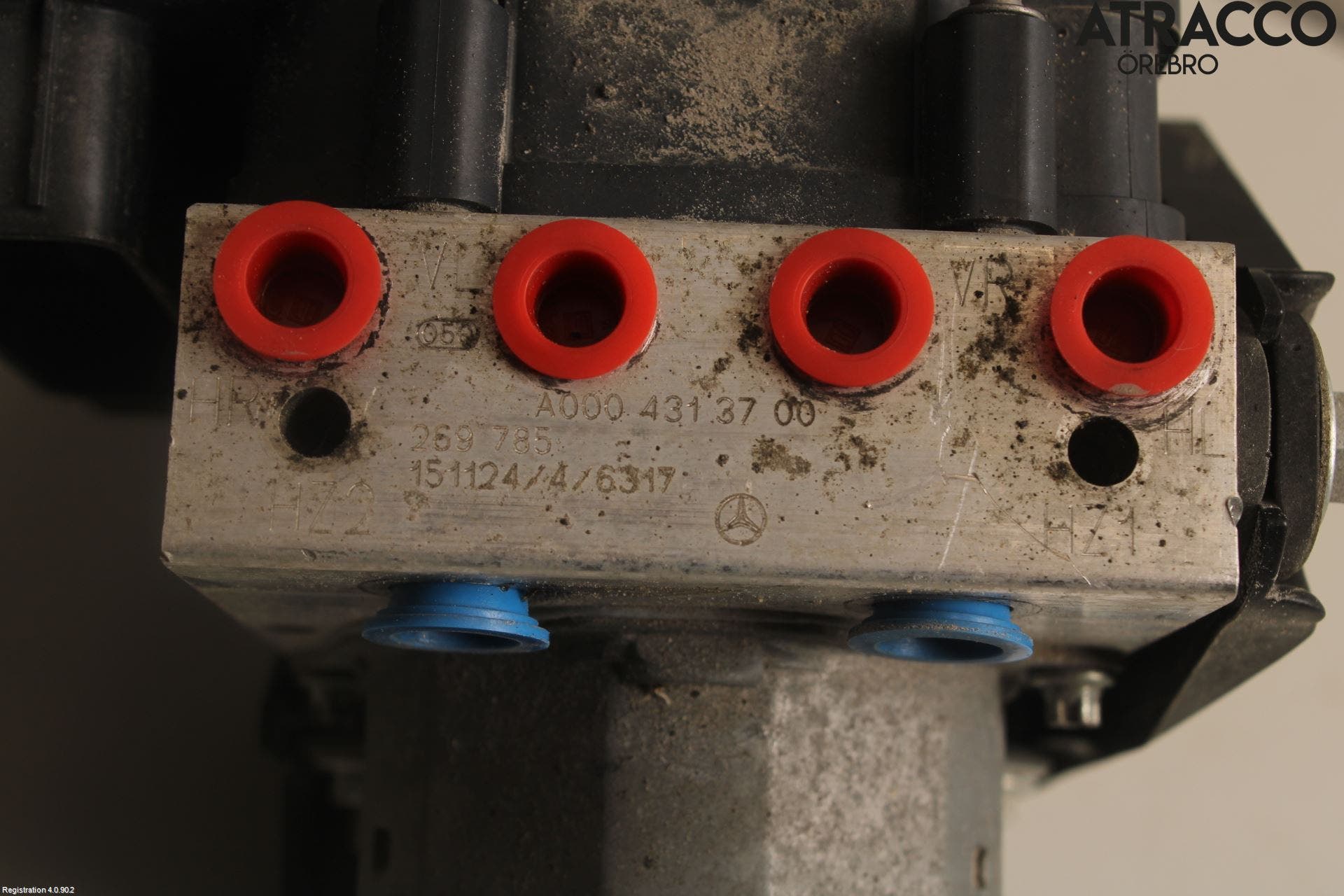 Mercedes-Benz MB CLA-KLASS (C117/X117) 13-19 Abs Hydraulaggregat