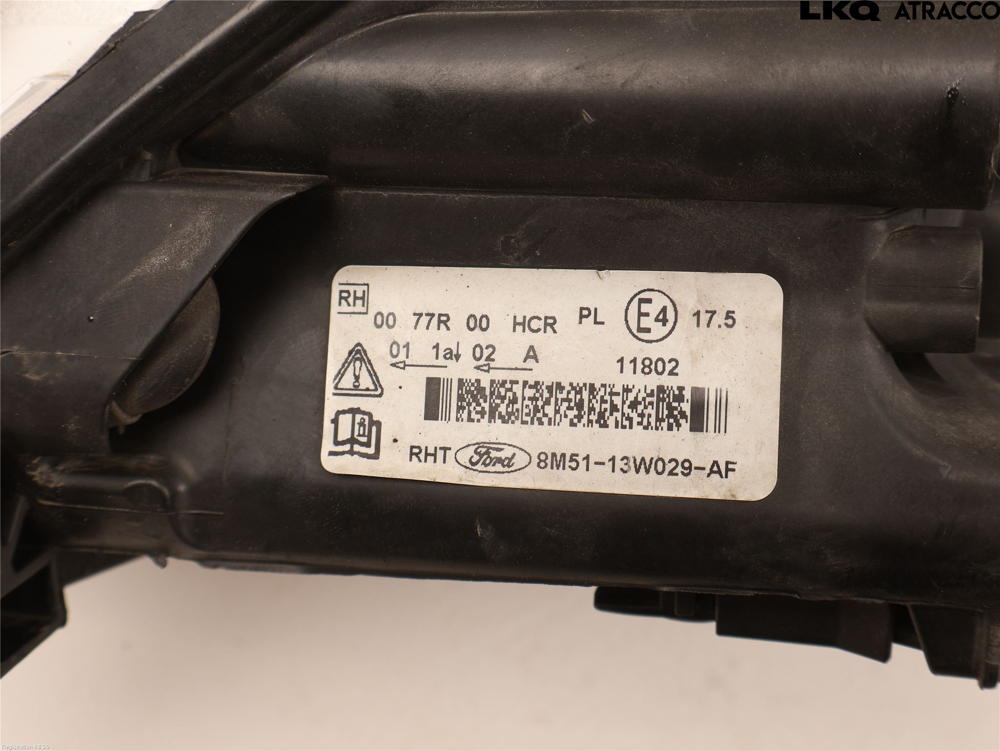 Ford FOCUS 08-11 Strålkastare Höger