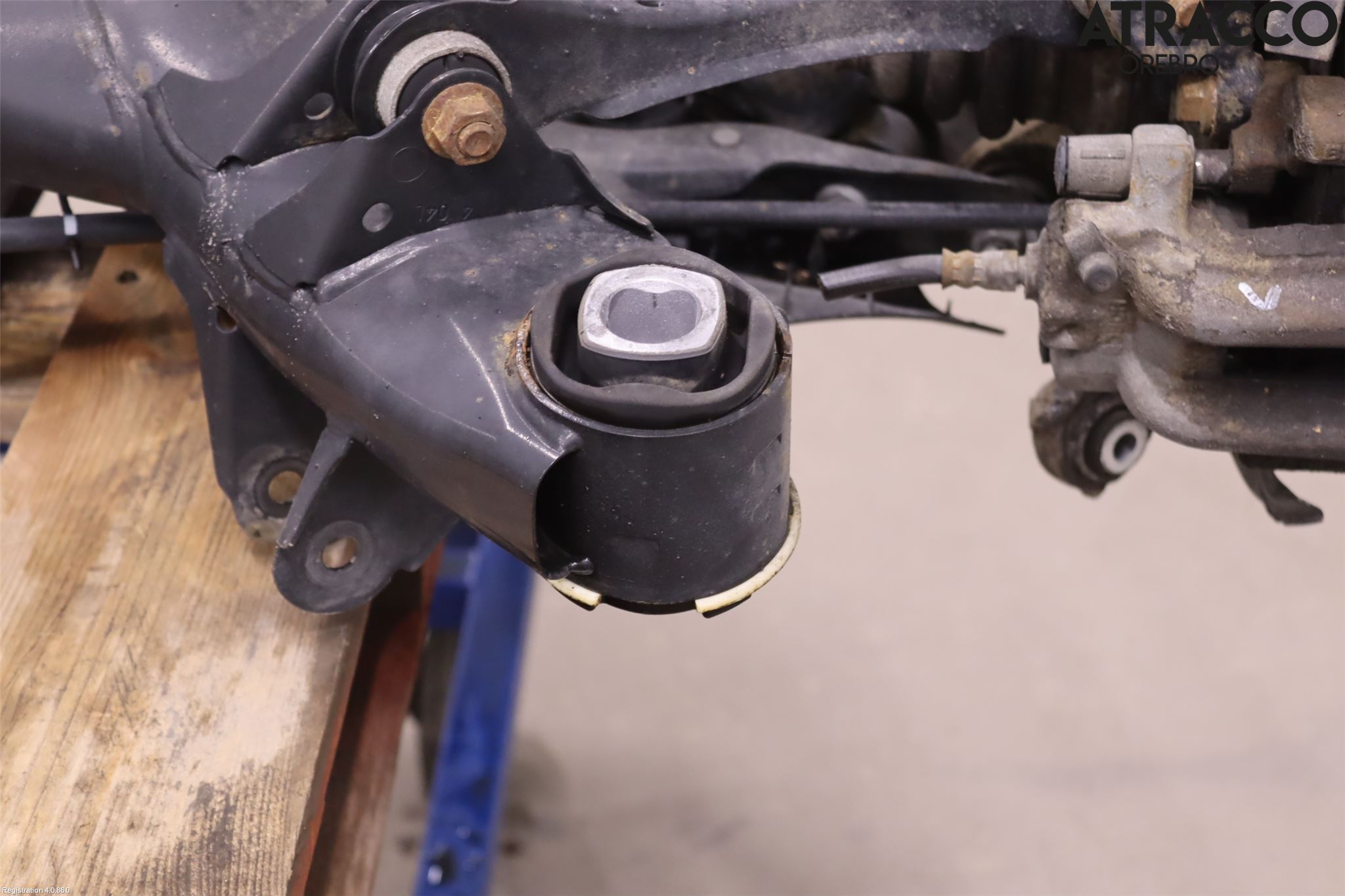 BMW 4 F32/F33/F82/F83 13-20 Bakväxel-Diff