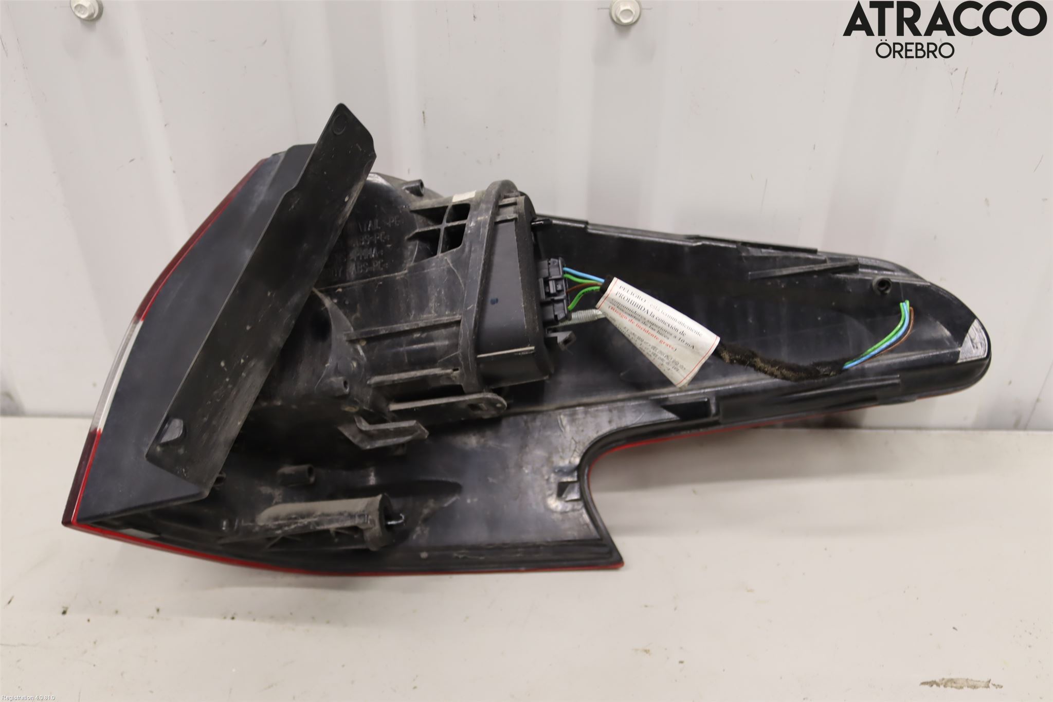 Citroen C5 08-17 Bakljus Vänster