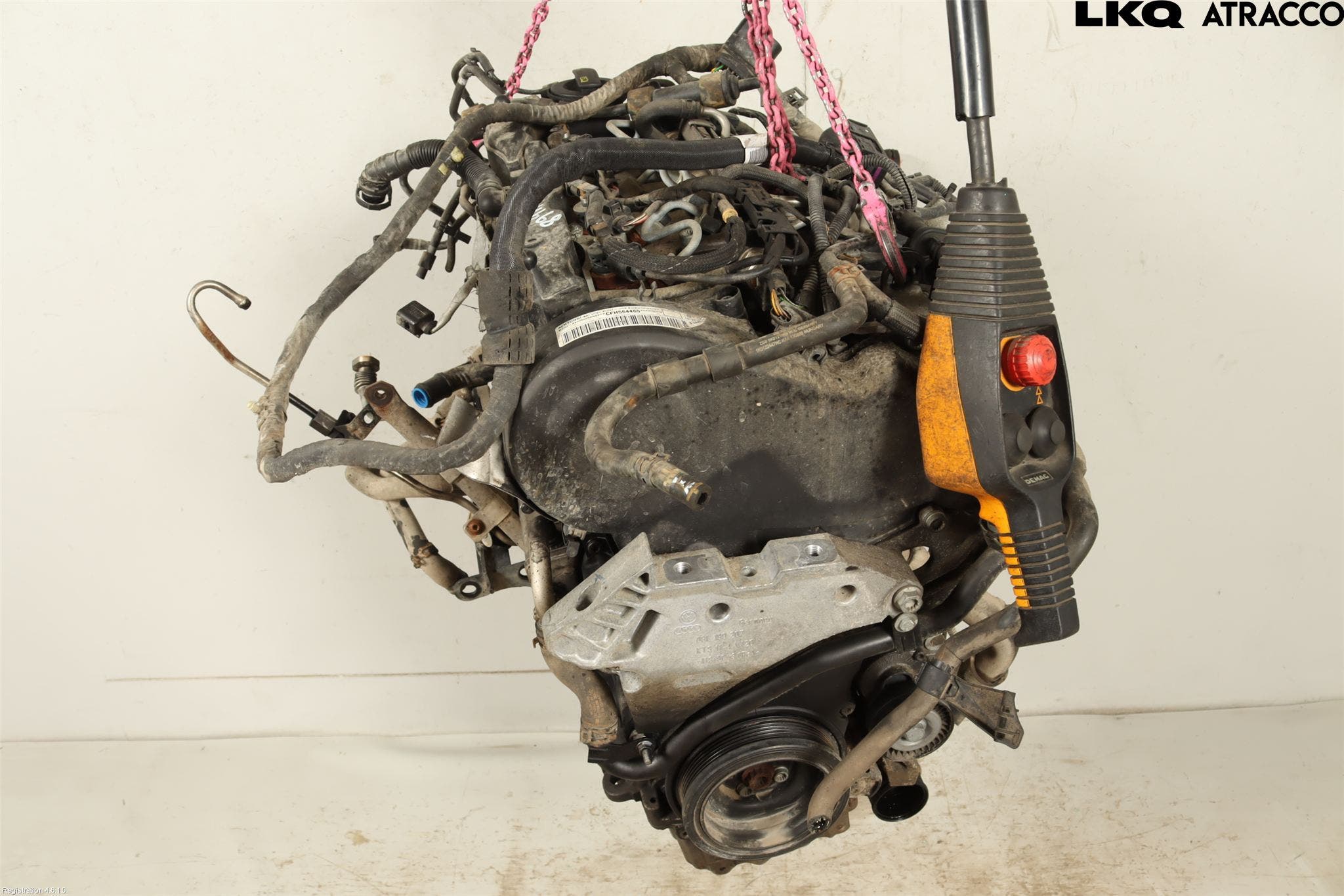 Volkswagen VW CADDY 11-15 Motor Diesel