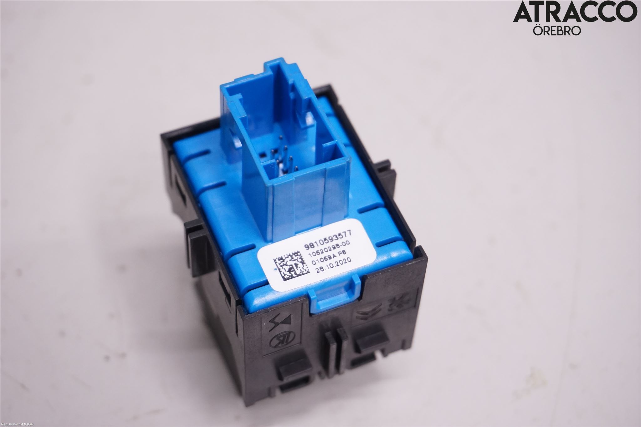 Peugeot 208/E-208 20- Strömställare Parkeringsbroms