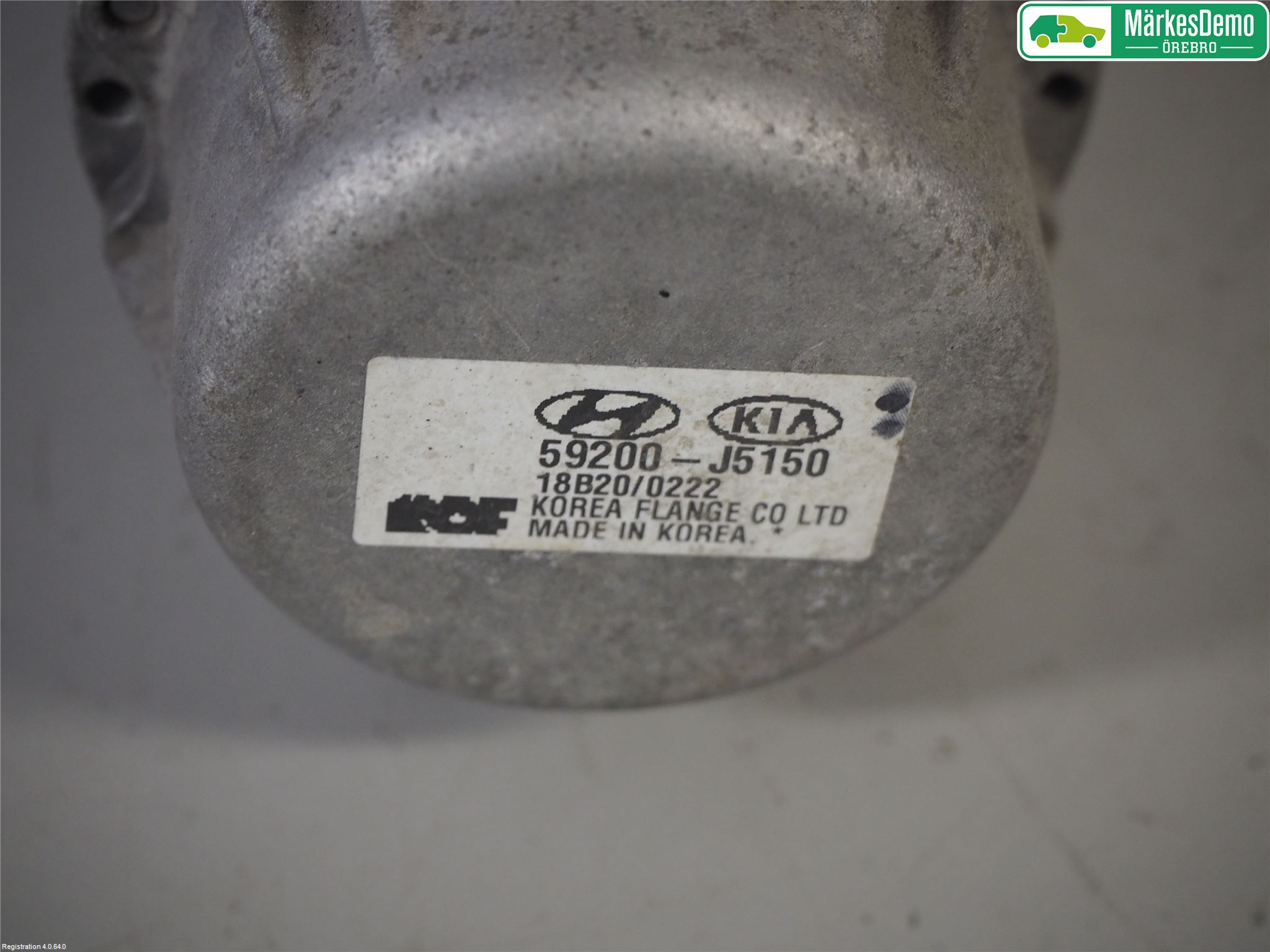 Kia STINGER 18- Vakuumpump