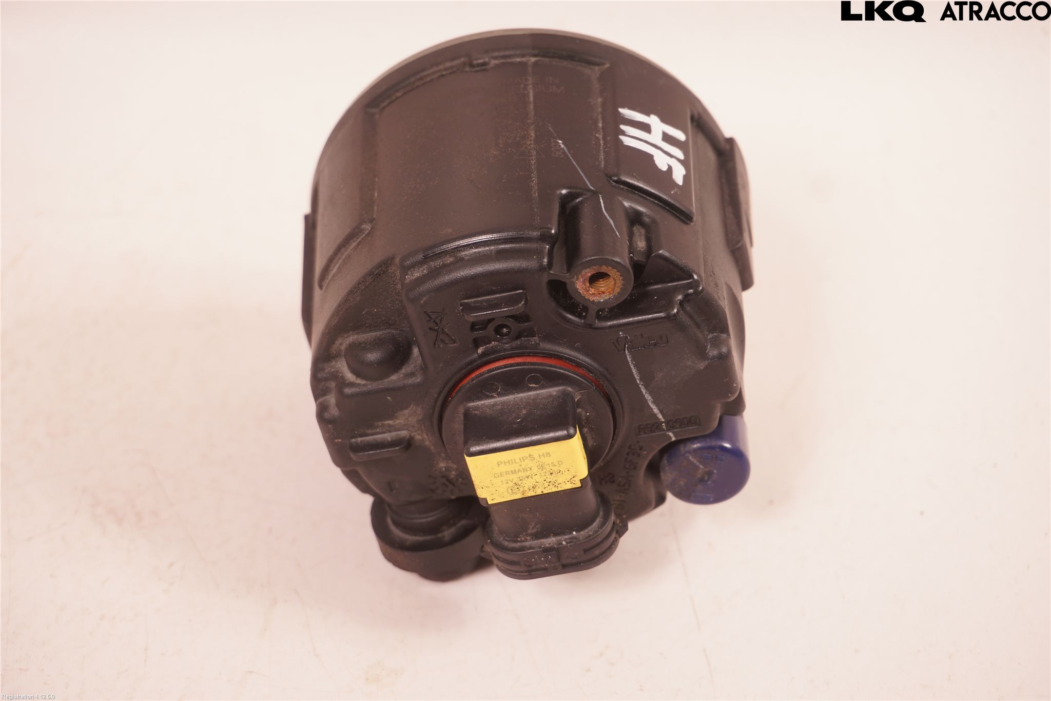 Nissan QASHQAI 14-17 Dimljus-Varselljus Fram