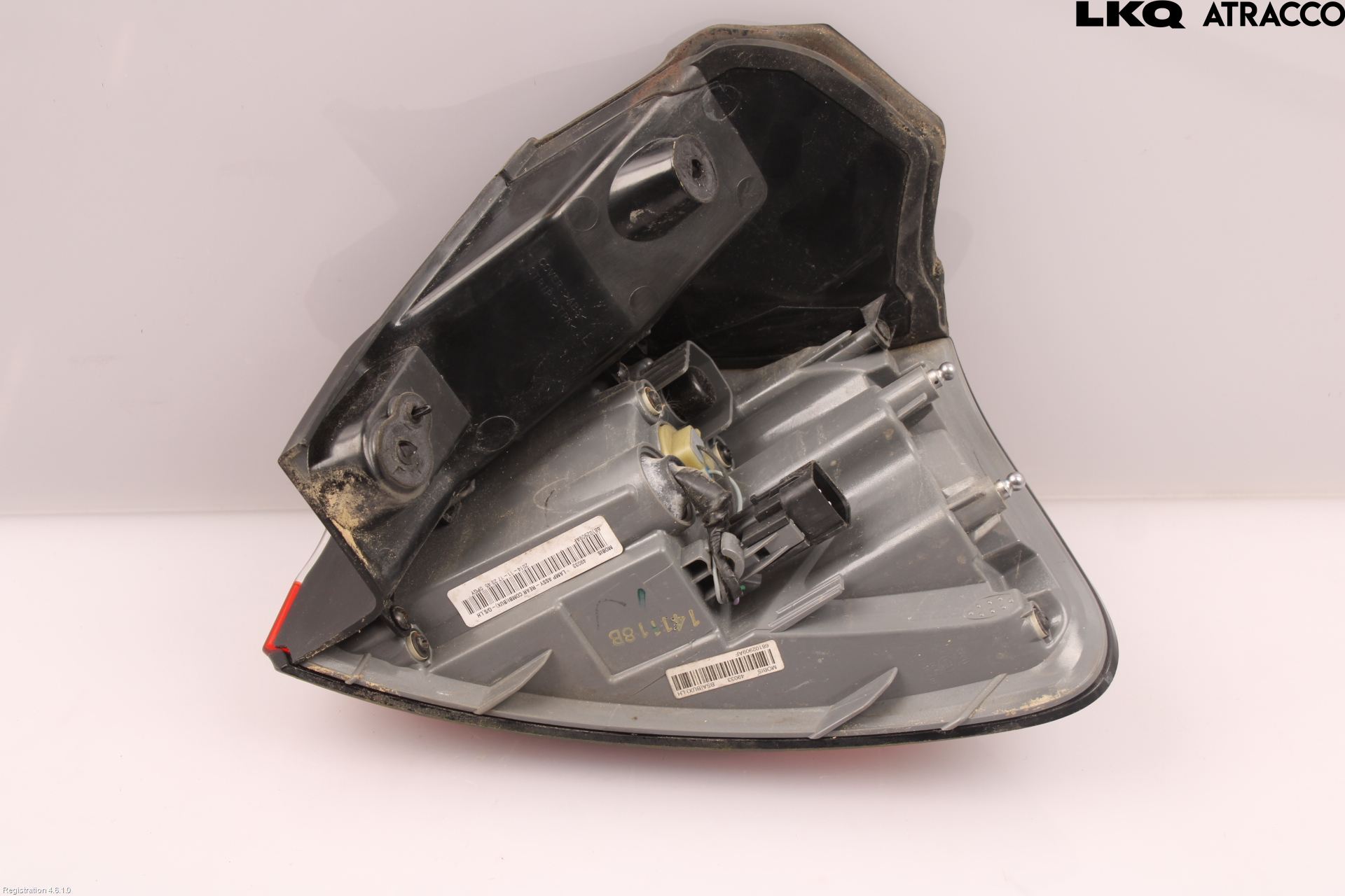 Jeep CHEROKEE Bakljus Vänster