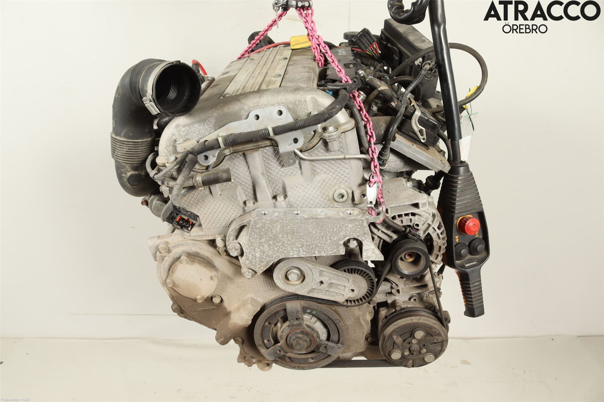 Saab 9-3 VER2/VER3 08-15 Motor Bensin