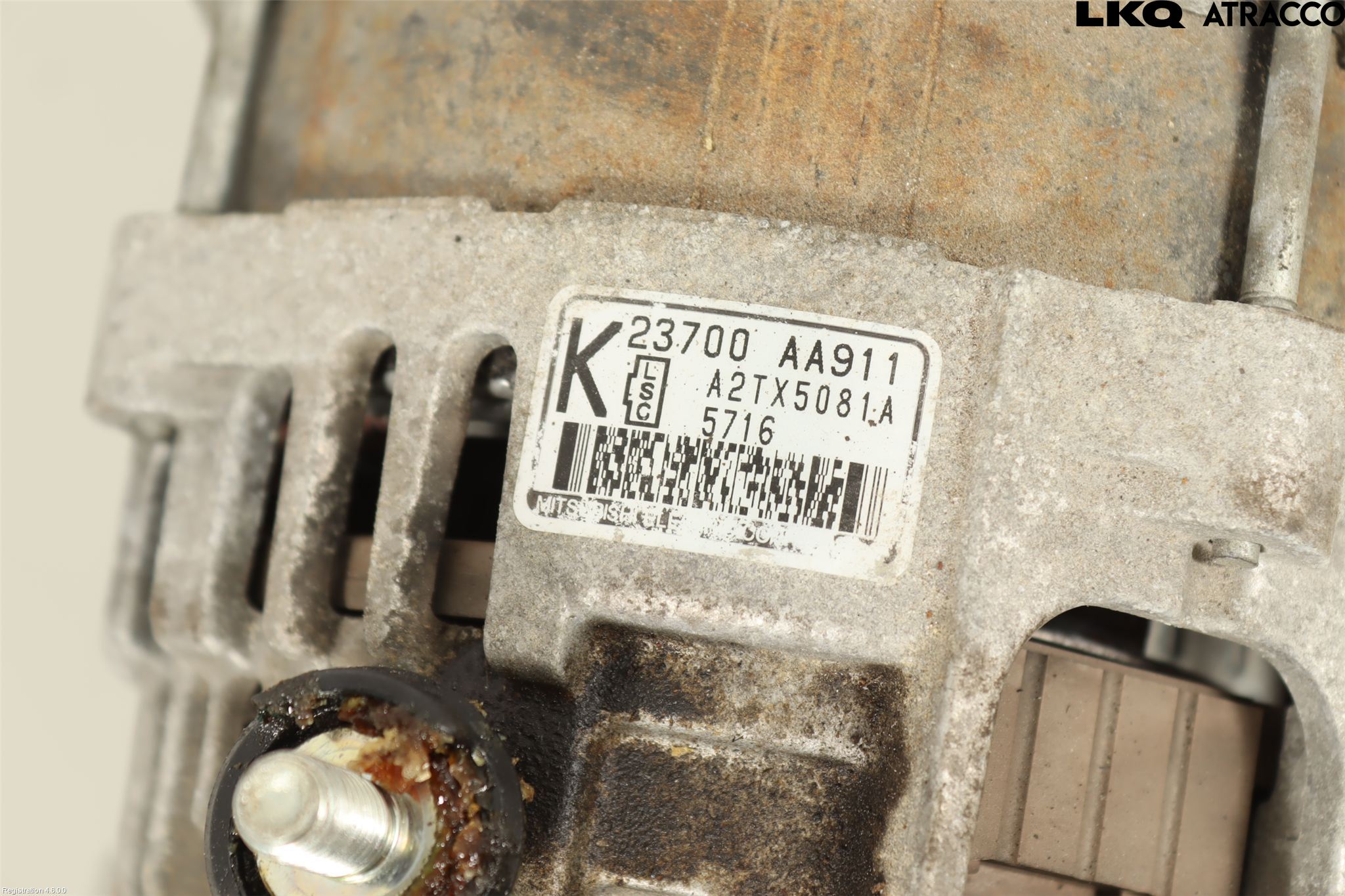 Subaru OUTBACK 15-20 Generator