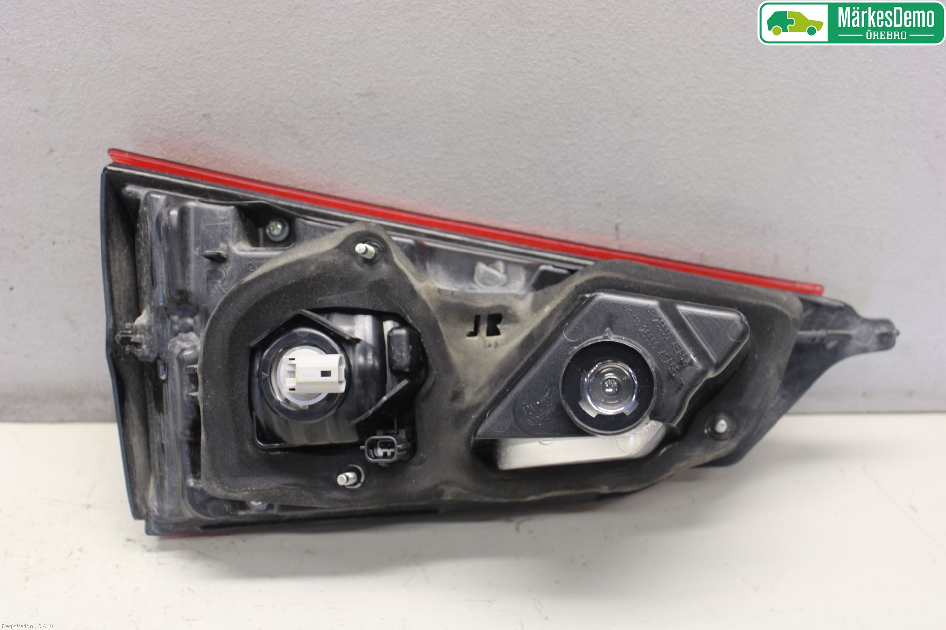 Nissan QASHQAI 14-17 Bakljus Lucka Hö