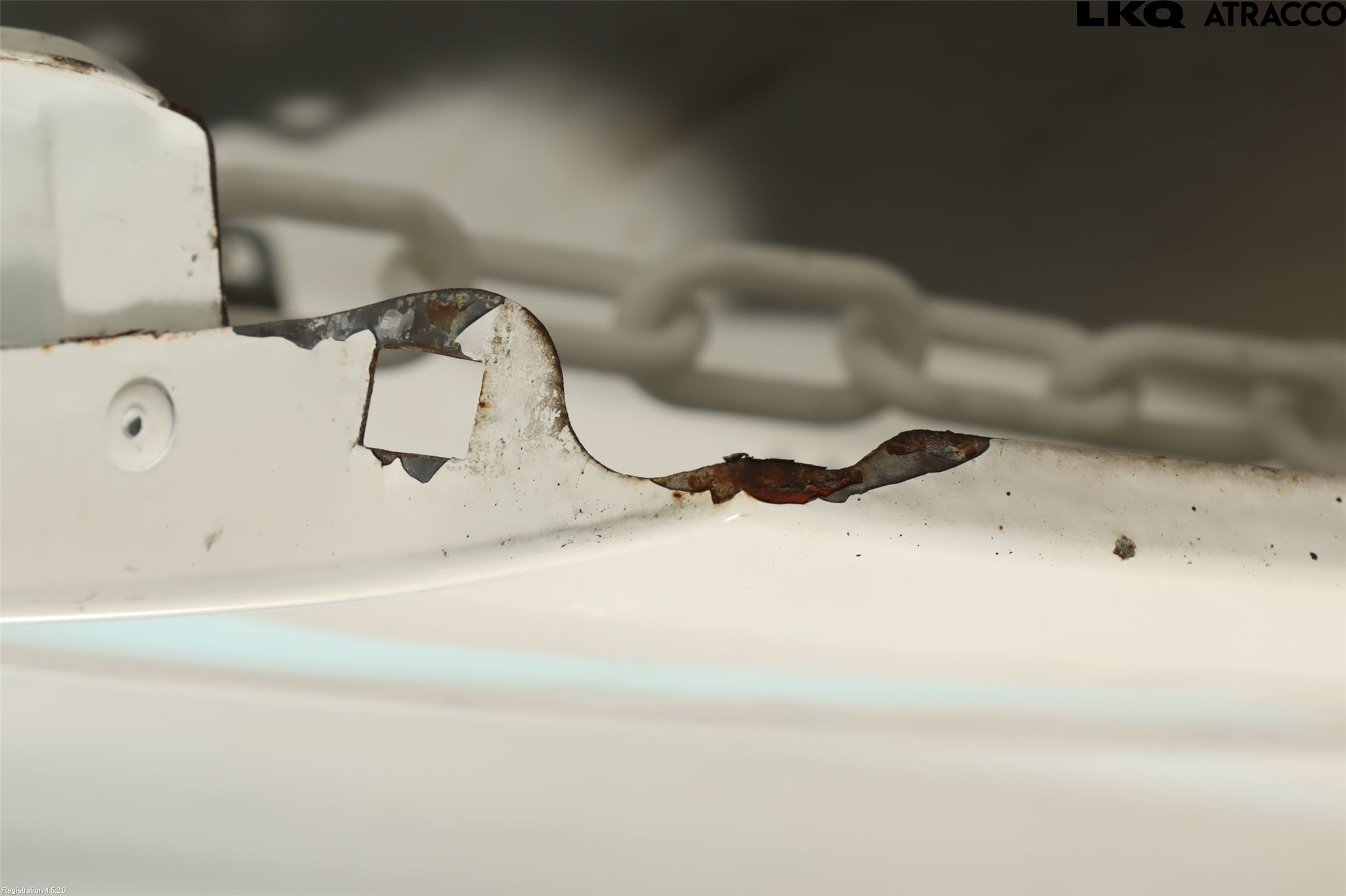 Nissan E-NV200/EVALIA Skärm Fram Höger