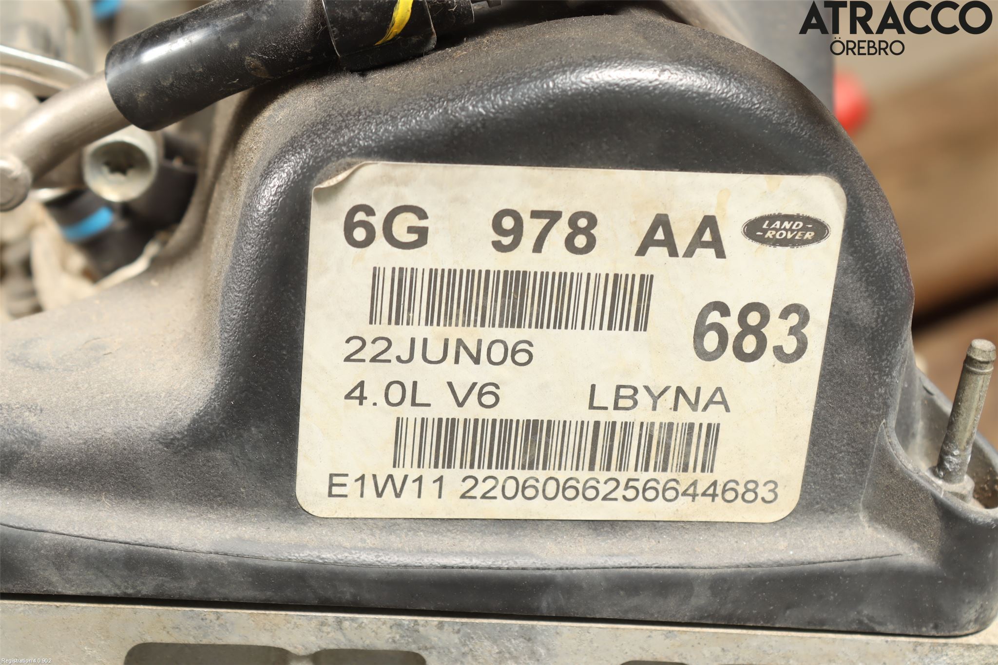 Landrover LAND ROVER DISCOVERY 3 05-09 Motor Bensin