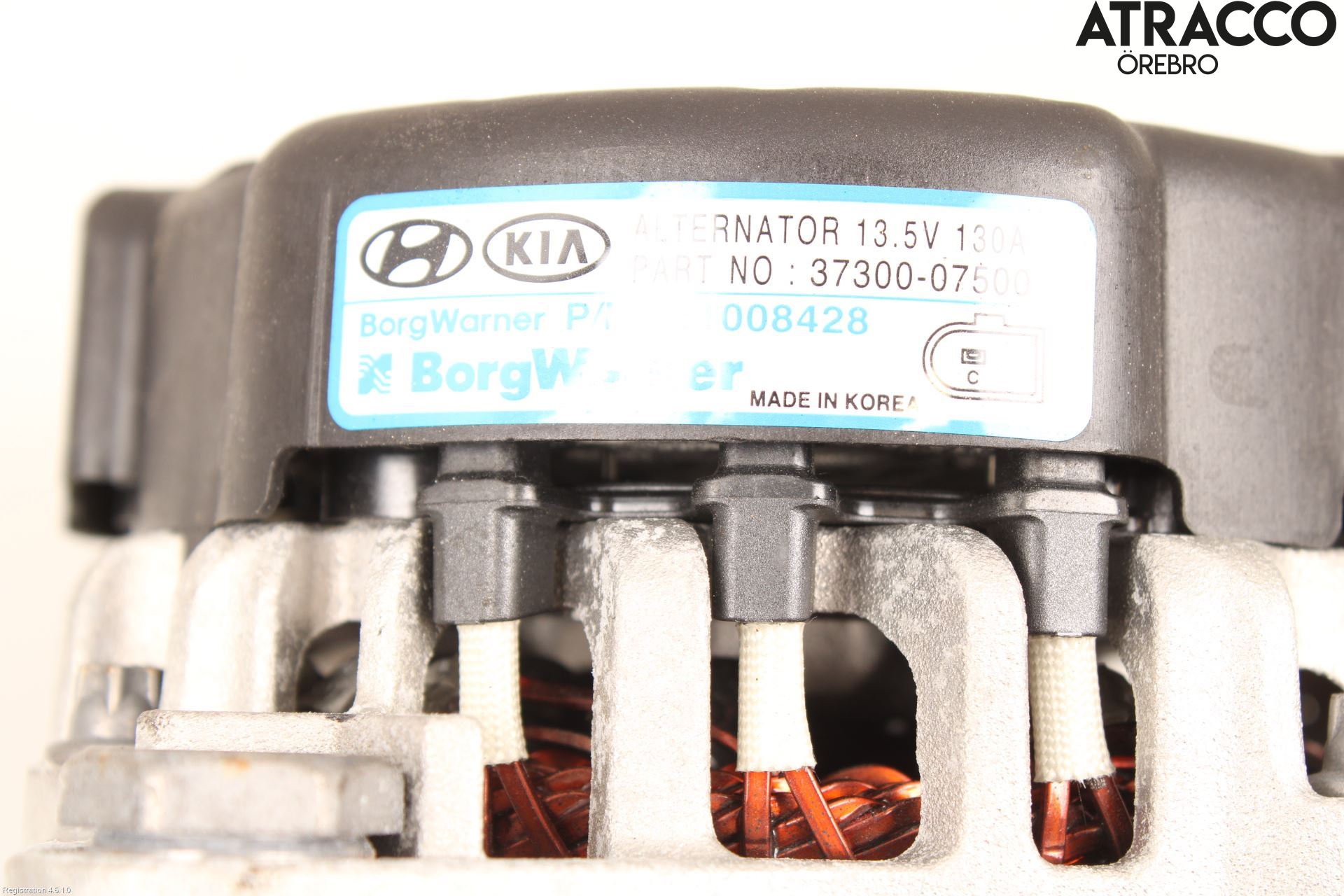 Kia PICANTO 17- Generator