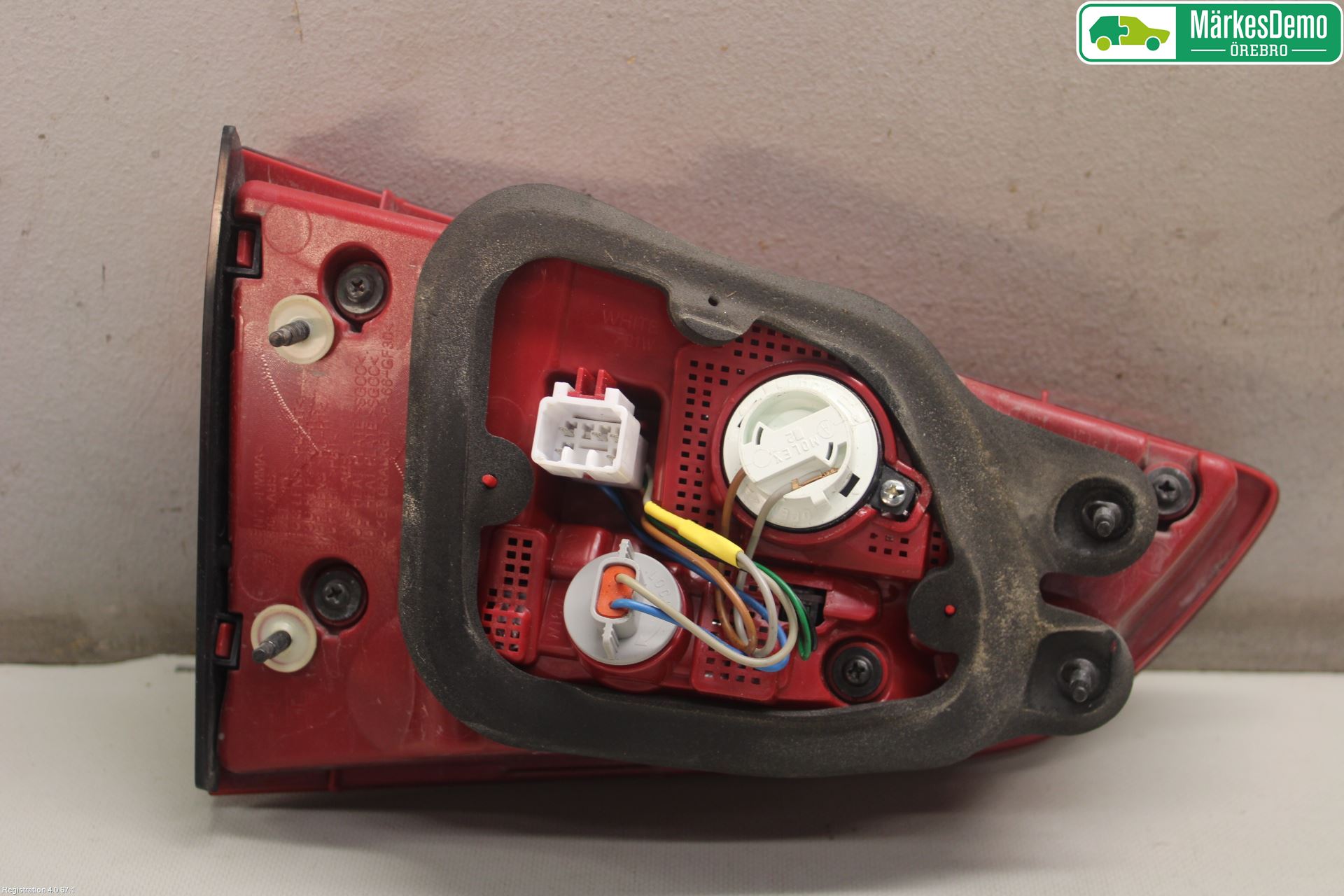 Kia CEED 12-18 Bakljus Lucka Hö