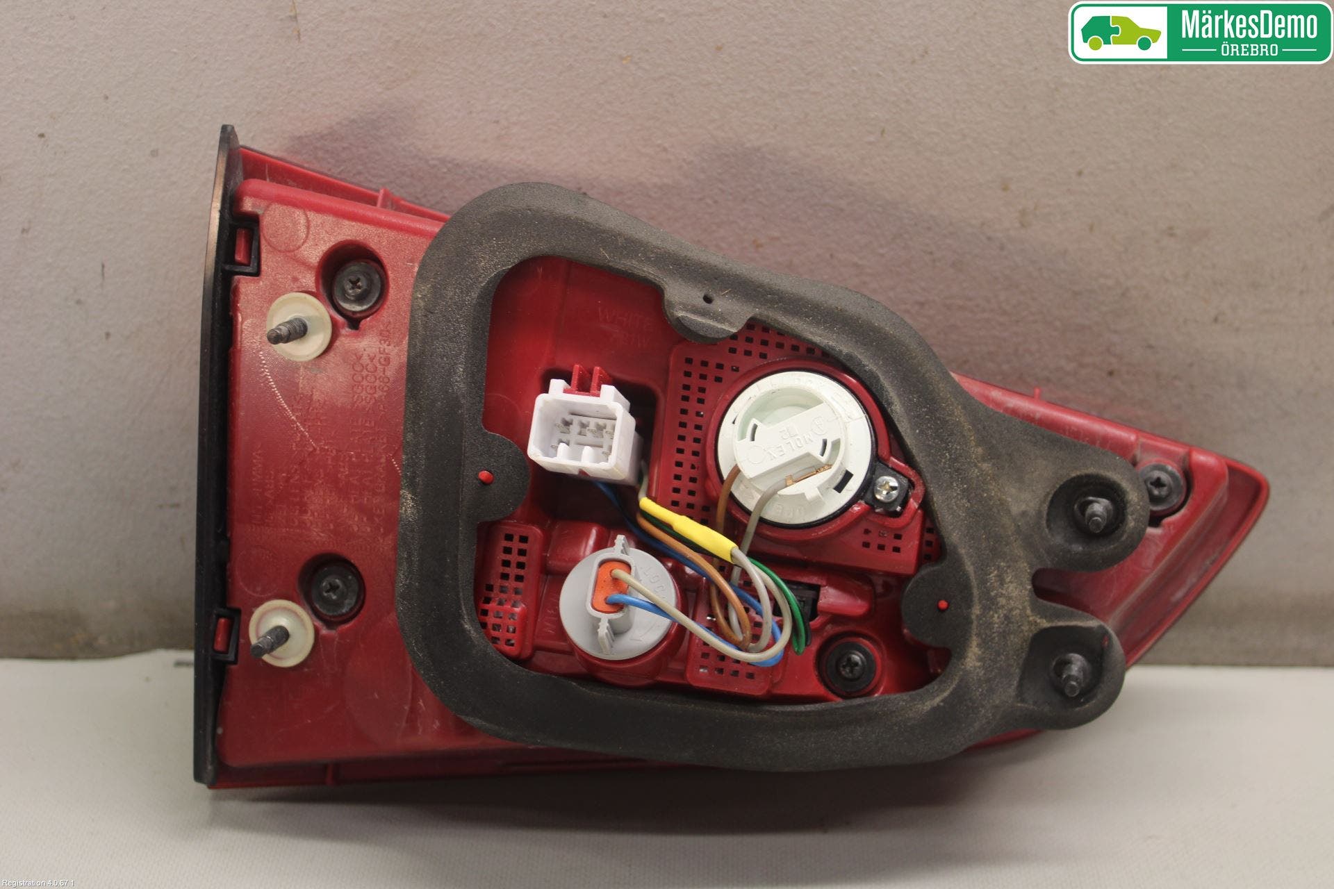 Kia CEED 12-18 Bakljus Lucka Hö