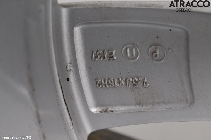 Audi A4/S4 B9 16-19 Fälg Aluminium