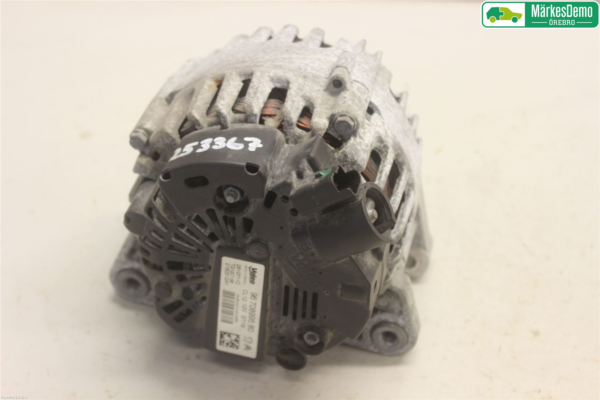 Peugeot 2008 13-20 Generator