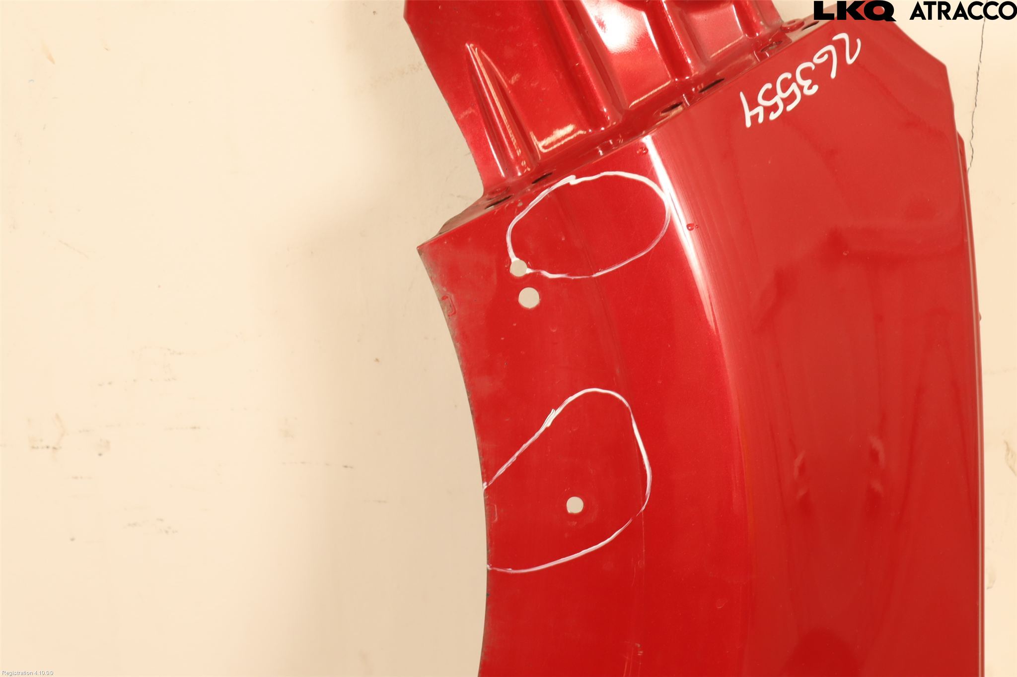 Citroen COTROEN C3 17-24 Skärm Fram Vänster