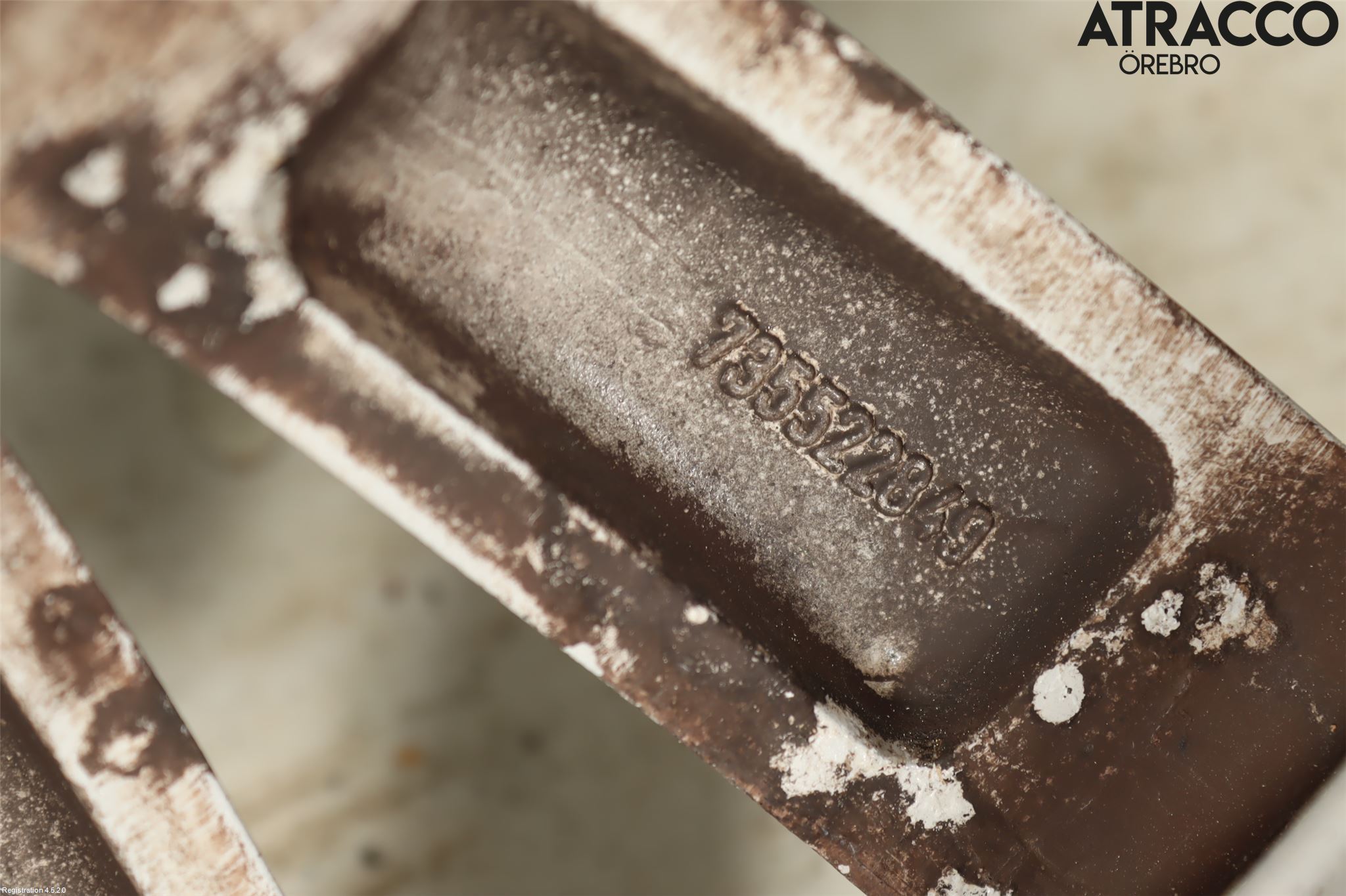 Fiat 500L 13-19 Fälg Aluminium