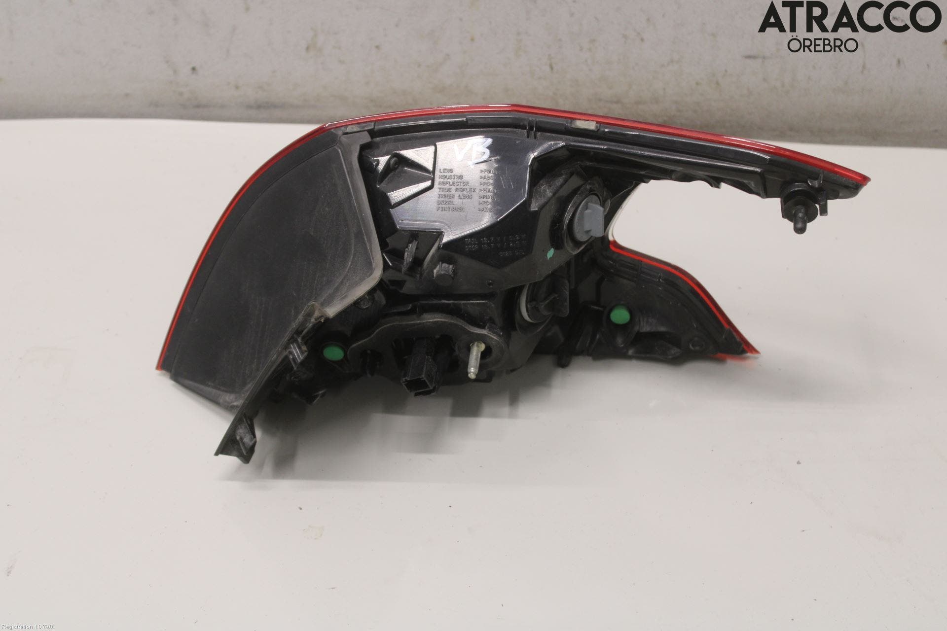 Peugeot 308 14-21 Bakljus Vänster