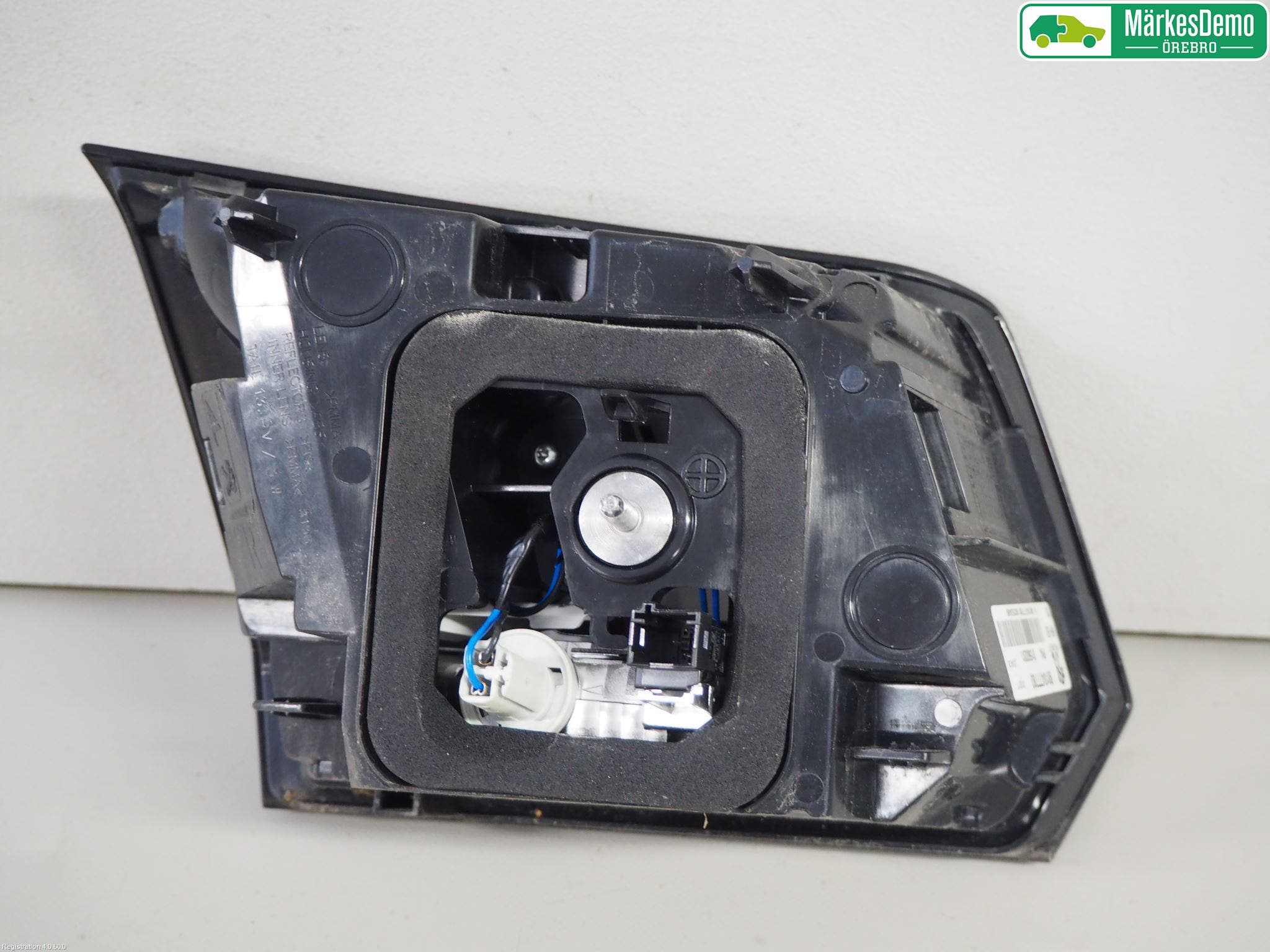 Peugeot 3008 17-24 Bakljus Lucka Hö