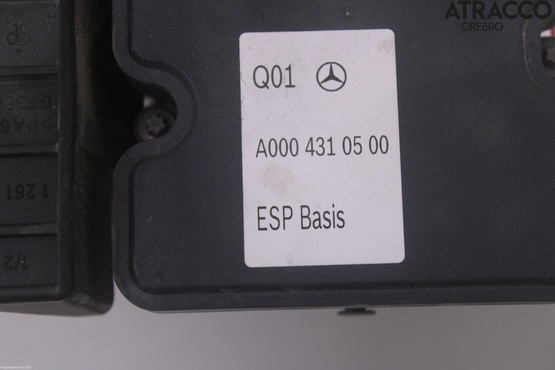 Mercedes-Benz MB CLA-KLASS (C117/X117) 13-19 Abs Hydraulaggregat