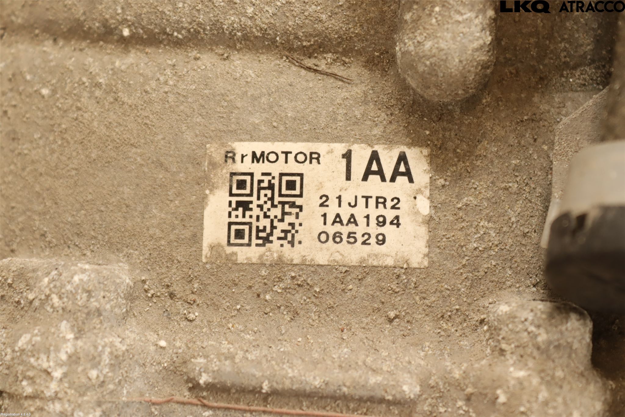Toyota RAV4 19- Motor Elektrisk Bak