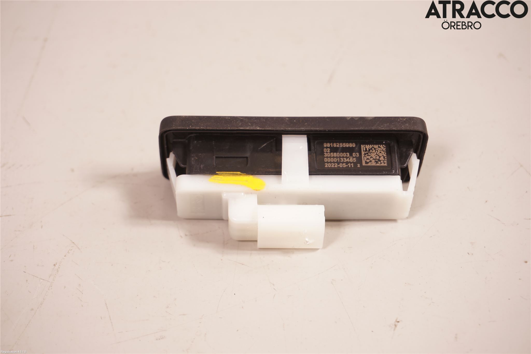 Peugeot 3008 17-24 Bakluckehandtag