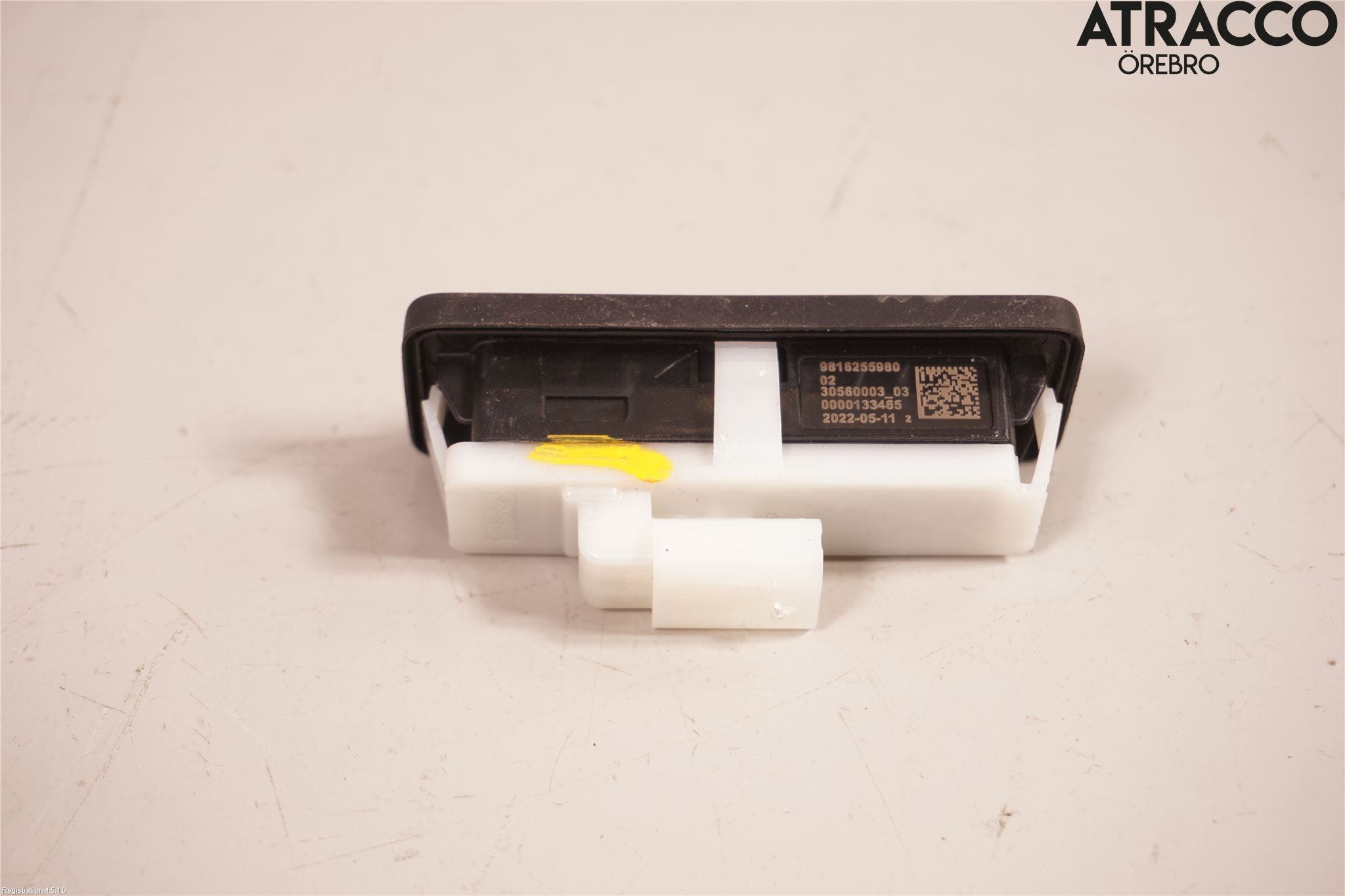 Peugeot 3008 17-24 Bakluckehandtag