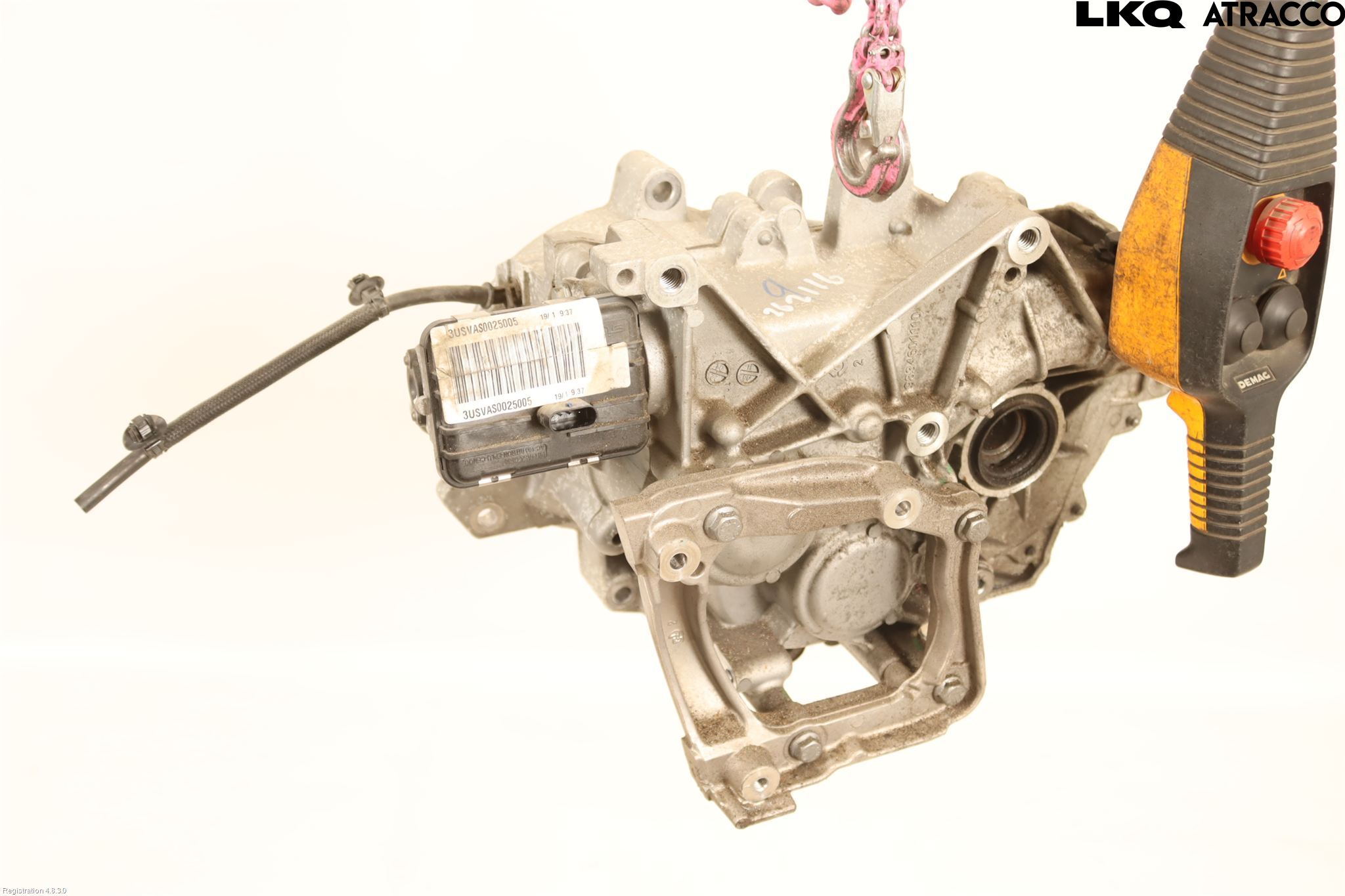 Citroen C4/E-C4 C4X/E-C4X III 21- Växellåda Automat