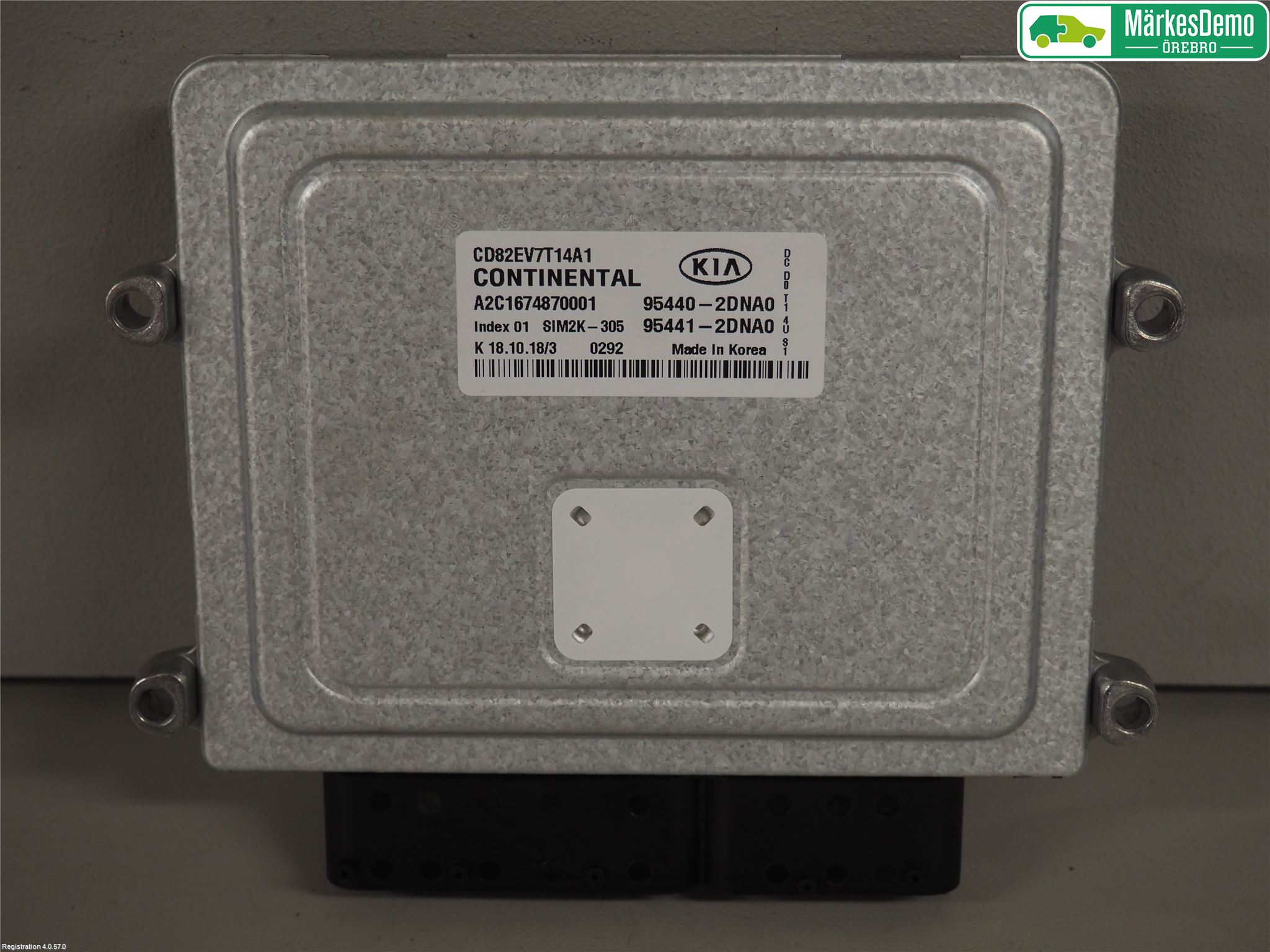 Kia CEED/CEED SW 19- Styrenhet Insprut Bensin