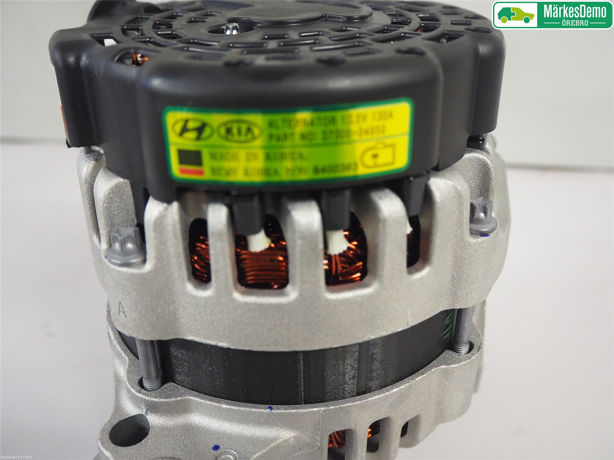 Kia STONIC 18->> Generator