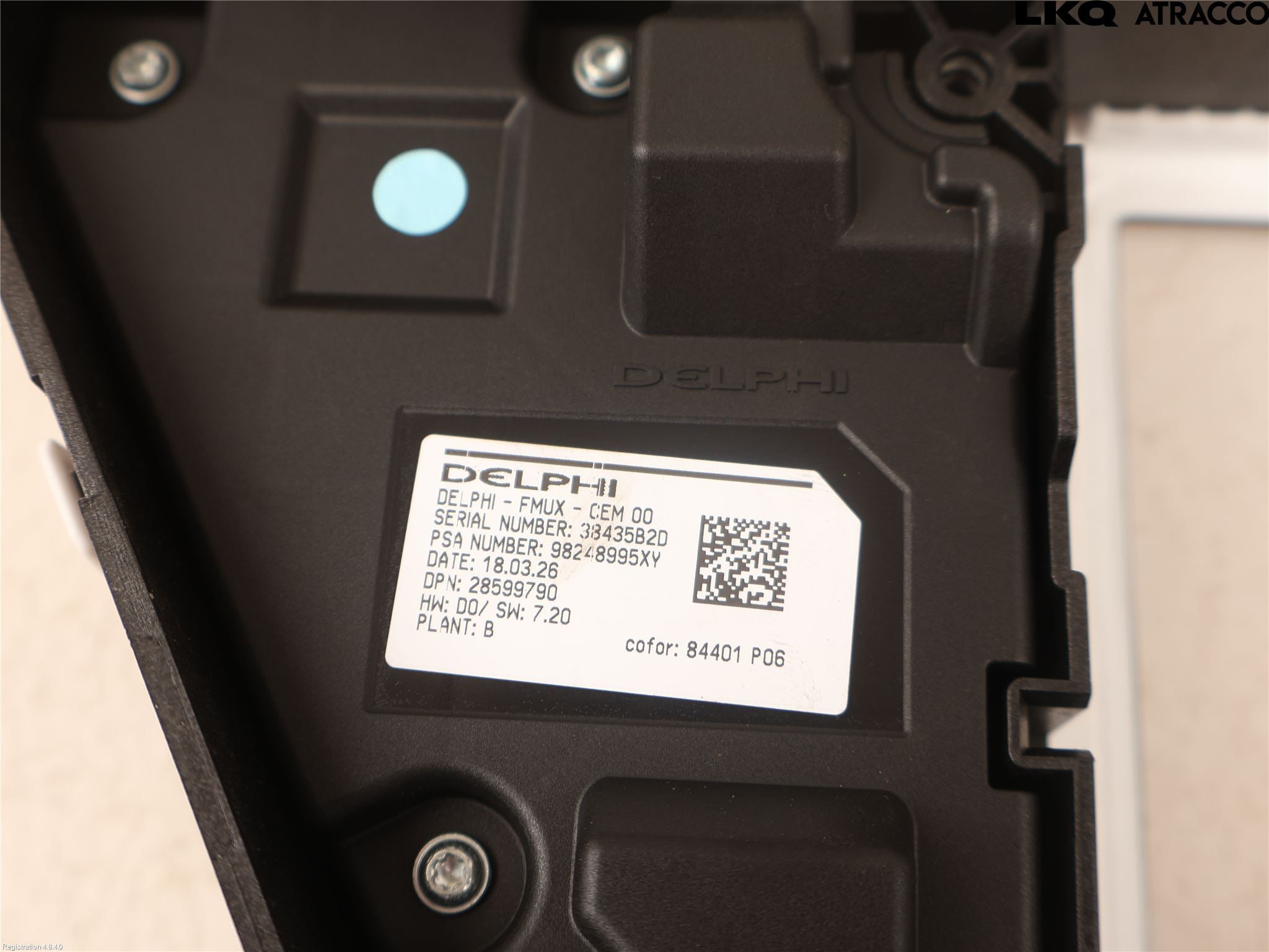 Citroen C4 GRAND PICASSO 14-18 Cd Radio - Multimediapanel