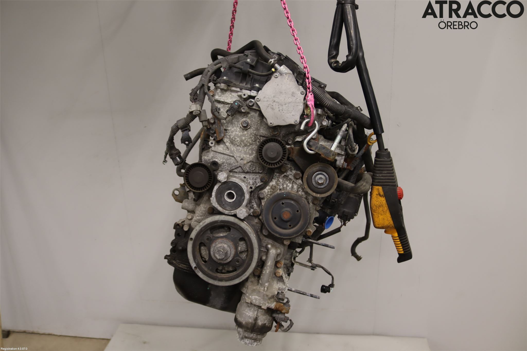 Toyota AVENSIS 09-15 Motor Diesel