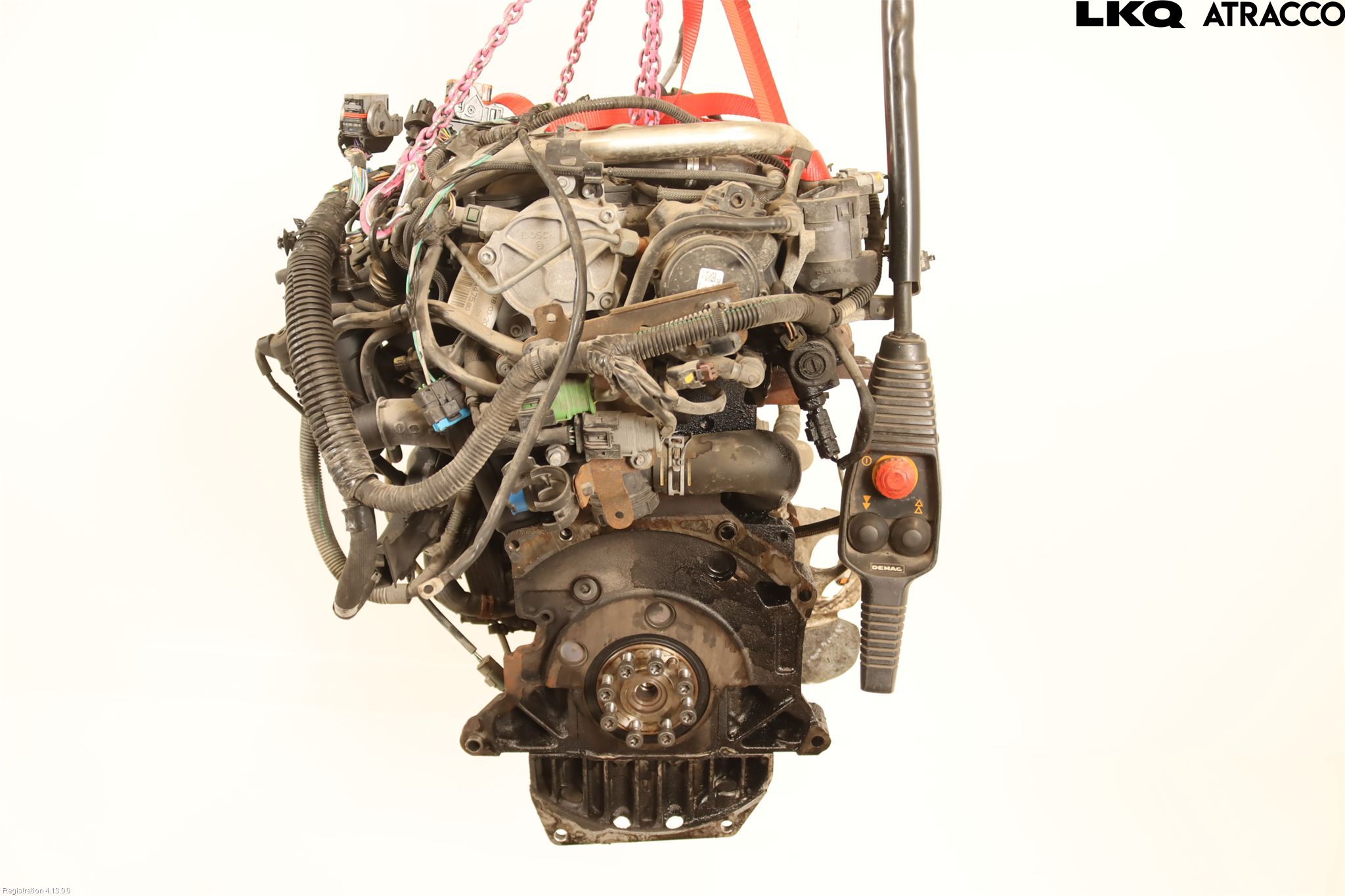 Peugeot 508 11-18 Motor Diesel