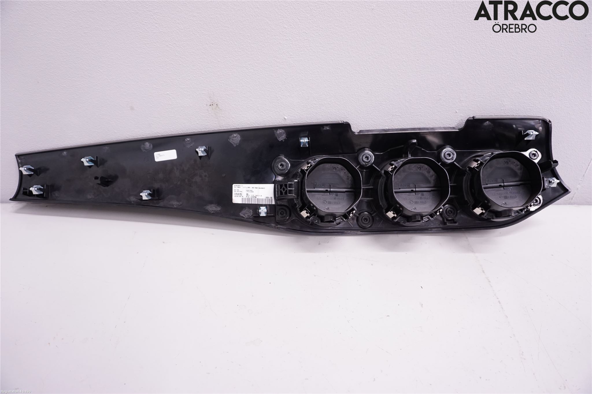 Mercedes-Benz MB CLA-KLASS (C117/X117) 13-19 Instrumentbräda Inlägg-Dekorlist