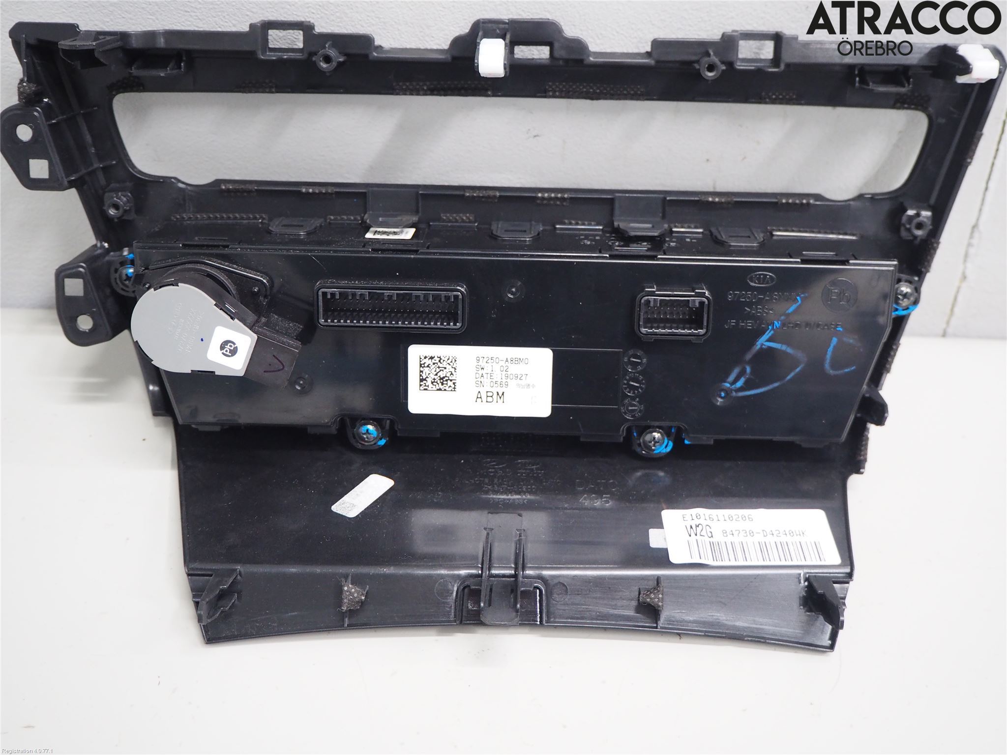 Kia OPTIMA 16-20 Ac Styrenhet Ac Manöveren