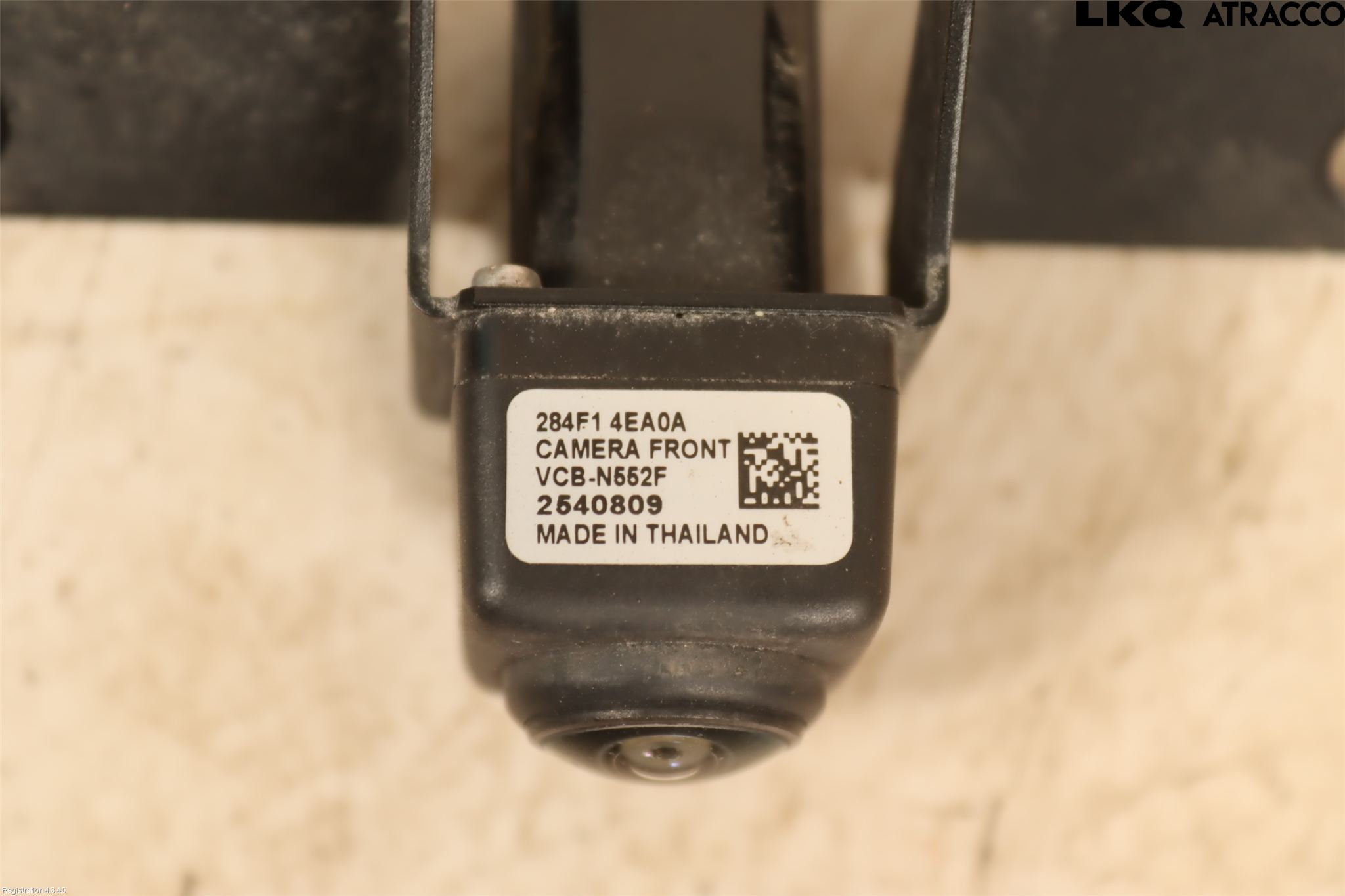 Nissan QASHQAI 14-17 Parkeringshjälp Kamera