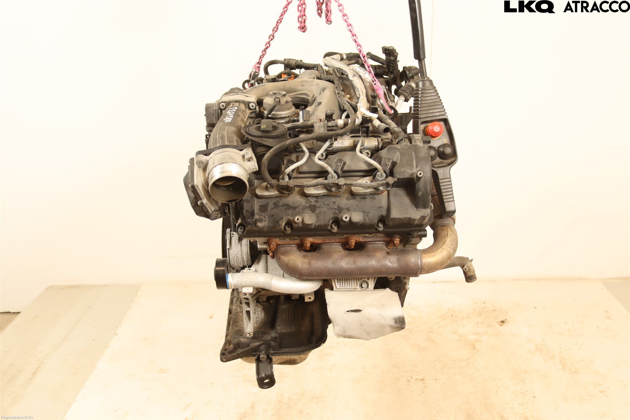 Audi A6/S6 4G 11-18 Motor Diesel