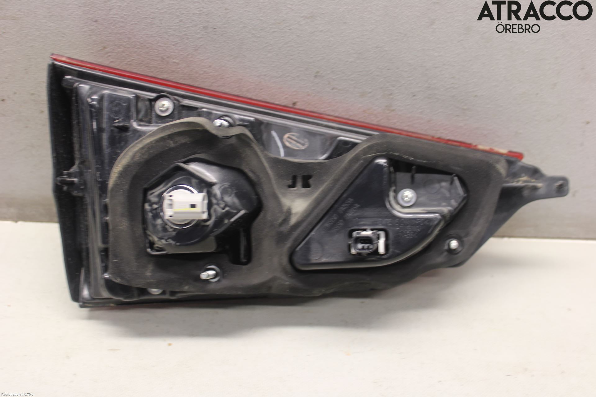 Nissan QASHQAI 17-21 Bakljus Lucka Hö