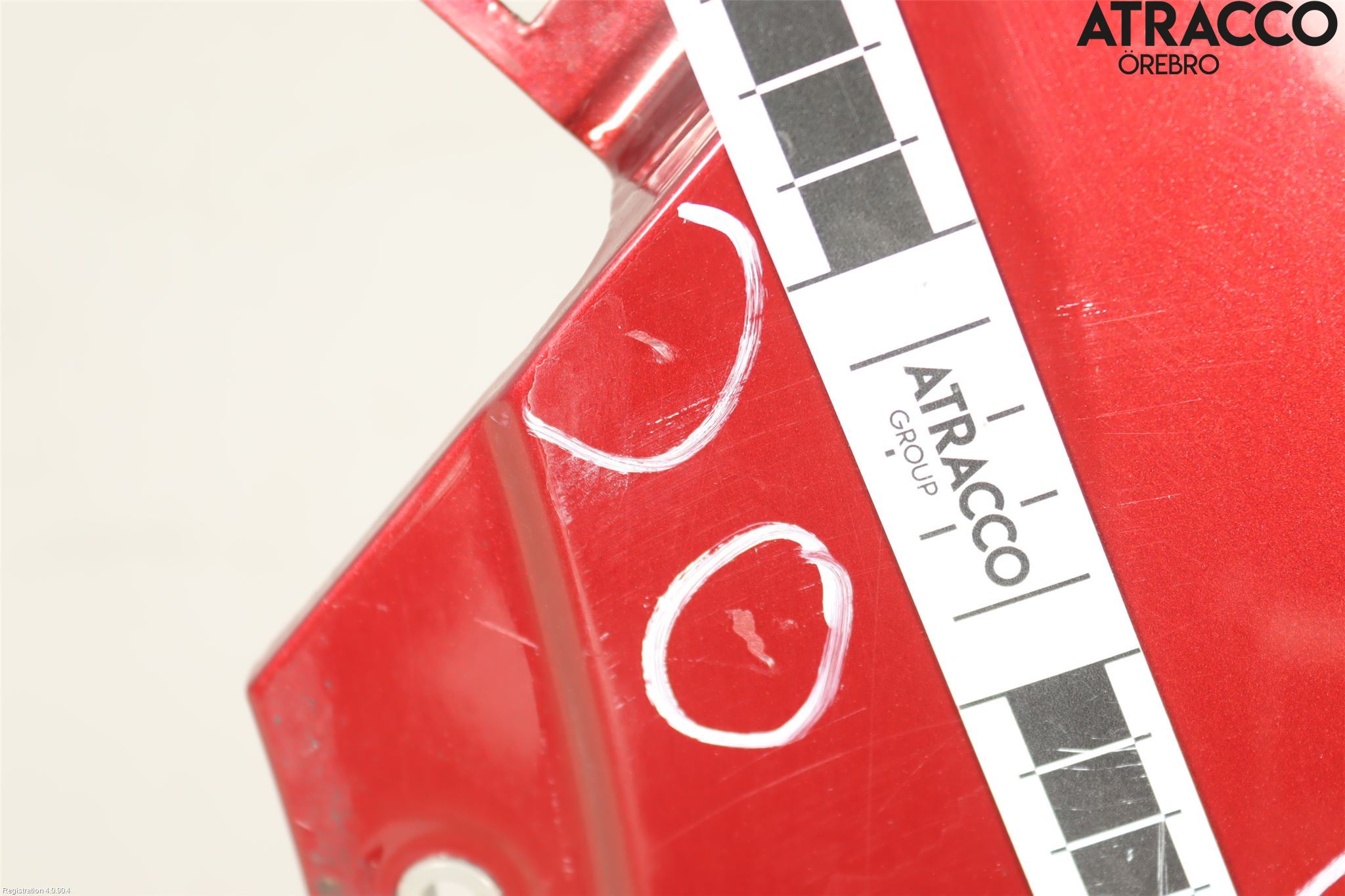 Nissan JUKE 10-14 Skärm Fram Vänster