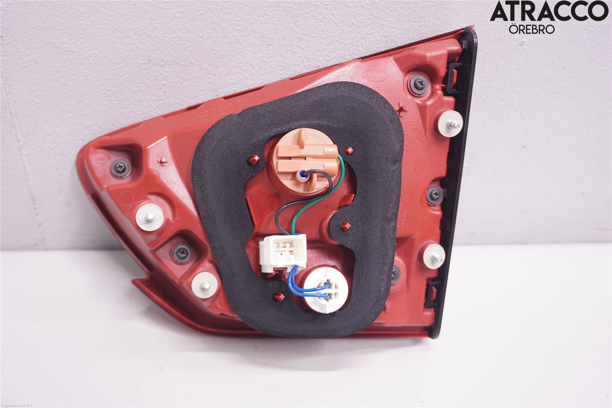 Kia CARENS III 13-19 Bakljus Lucka Vä