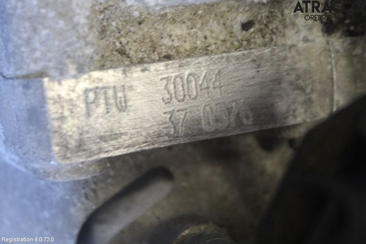 Volkswagen VW GOLF / E-GOLF VII 13-20 Växellåda Man 6 Vxl