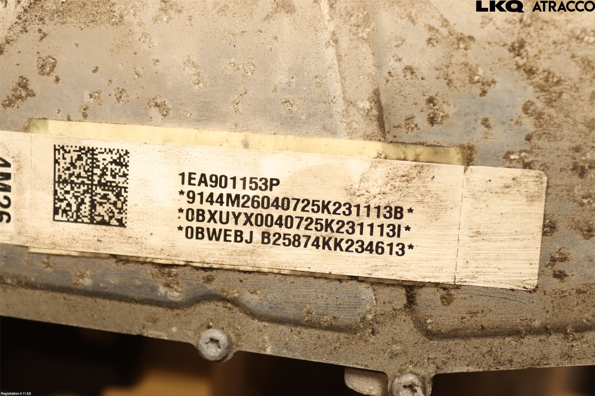 Volkswagen VW ID BUZZ/CARGO 22- Motor Elektrisk Bak