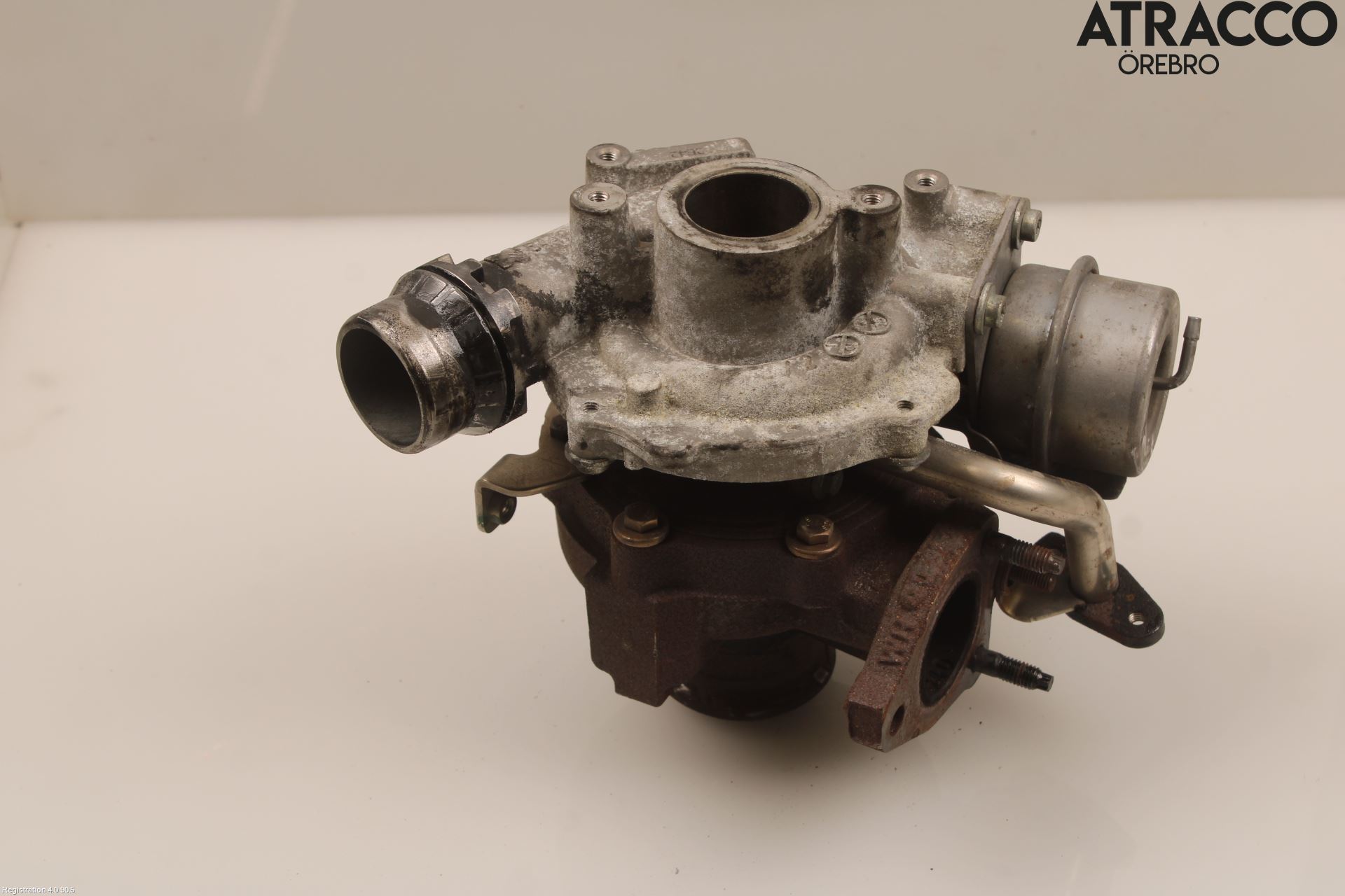 Nissan PULSAR Turboaggregat