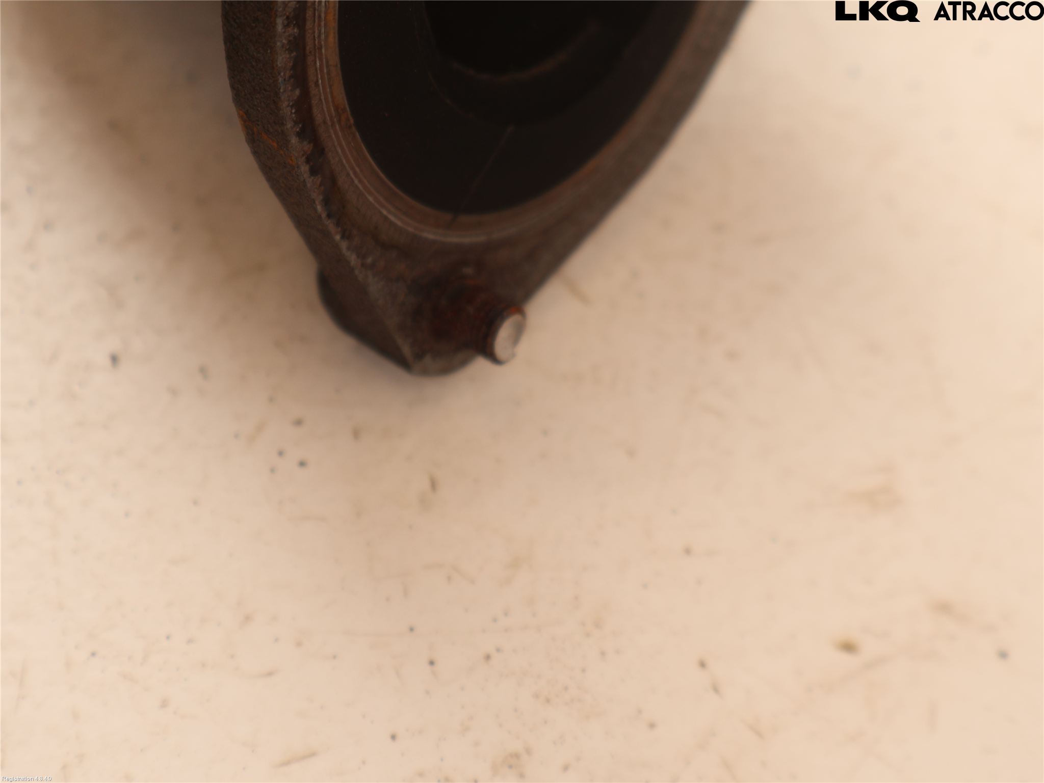 Audi A7/S7 4G 11-17 Grenrör Avgas