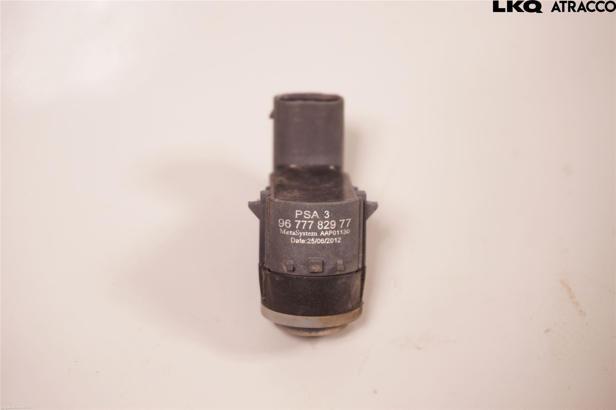 Citroen C3 10-17 Parkeringshjälp Backsensor