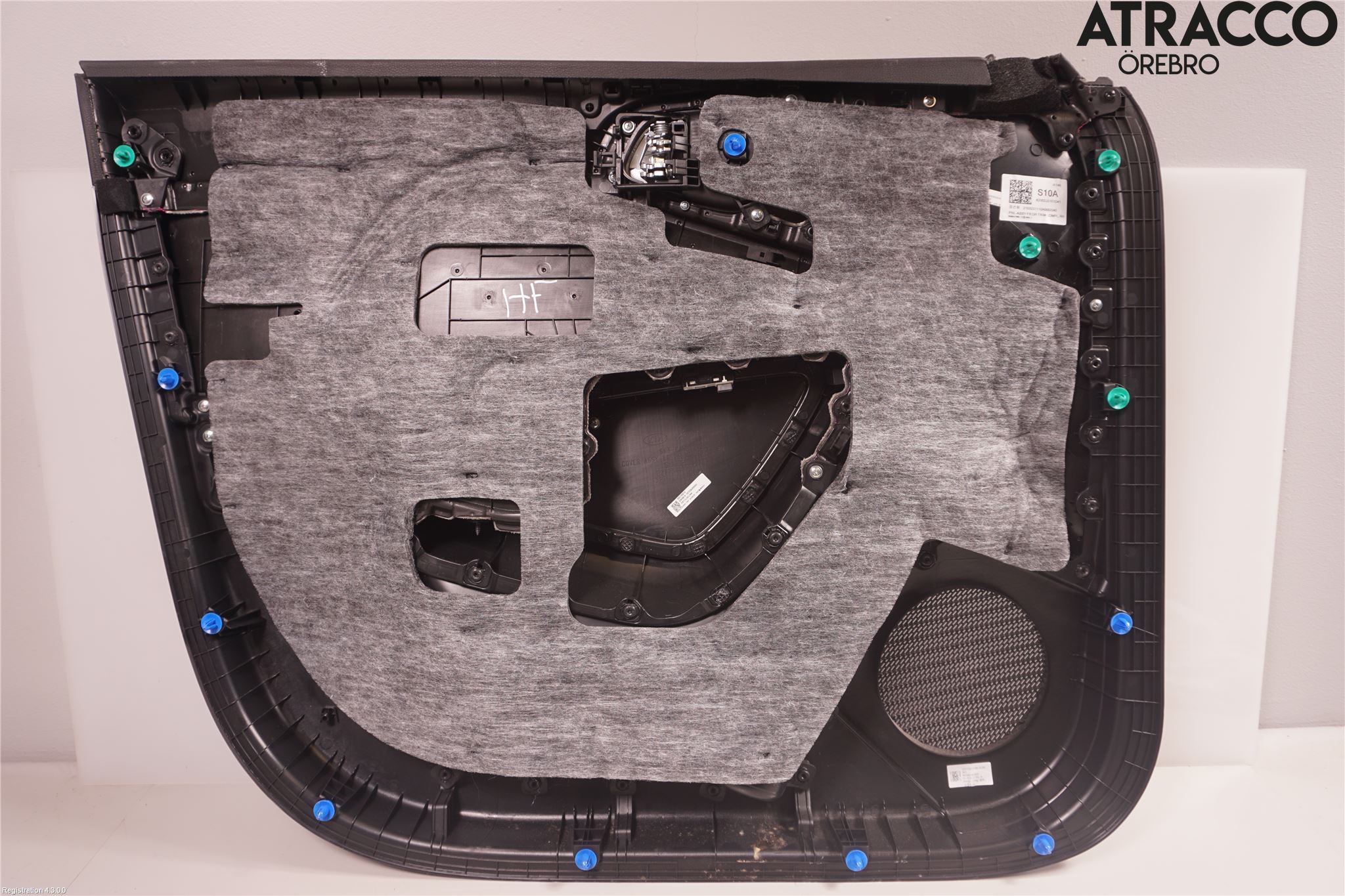 Kia SOUL 09- Dörrklädsel Hö