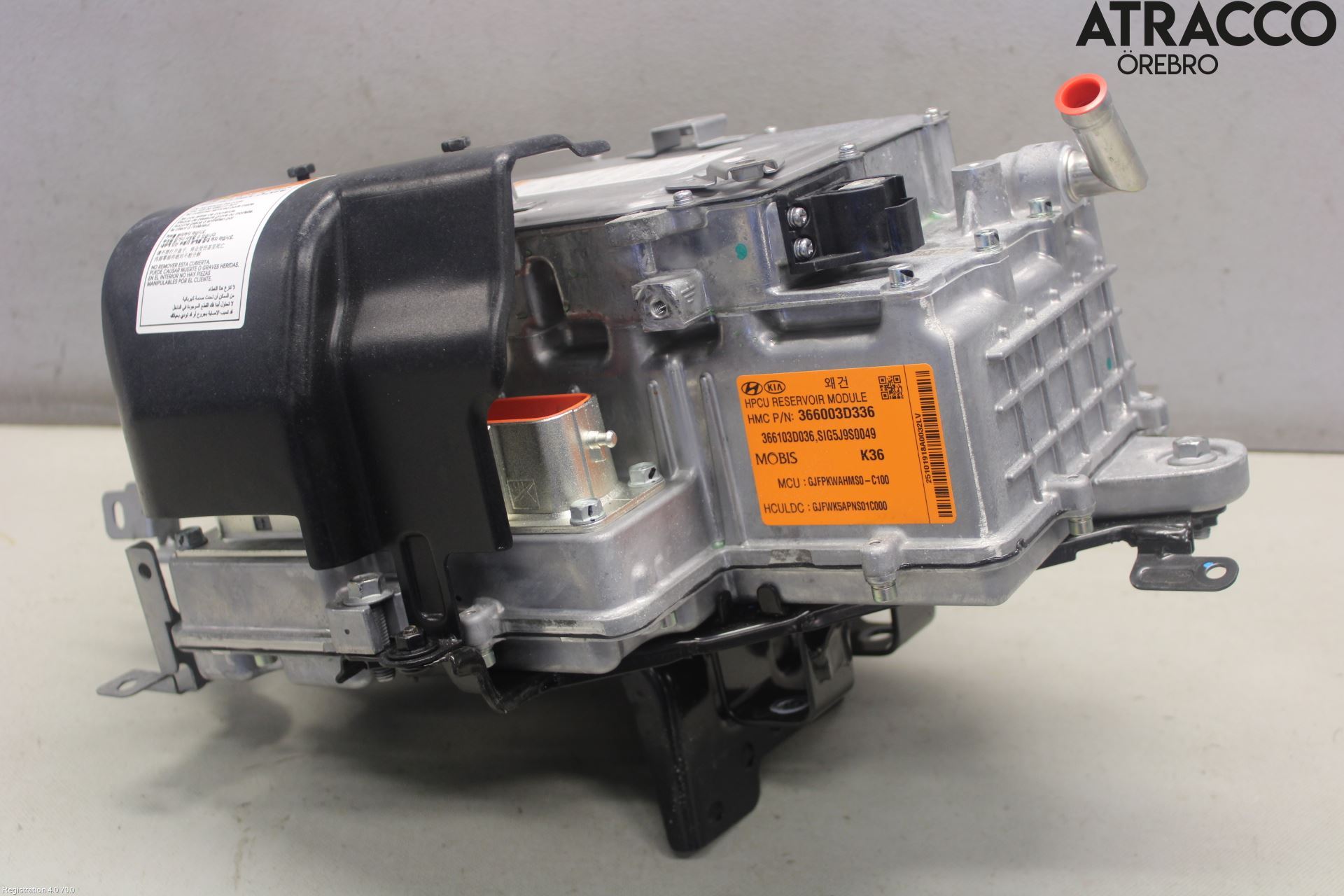 Kia OPTIMA 16-20 Hybridconverter