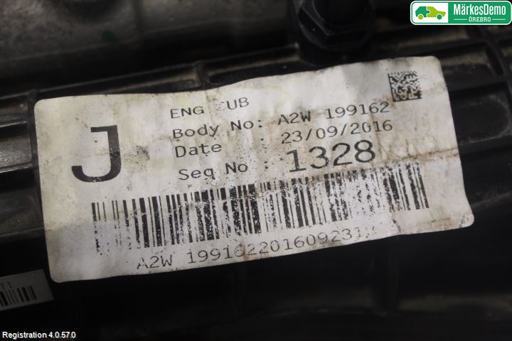 Kia CEED 12-18 Motor Diesel