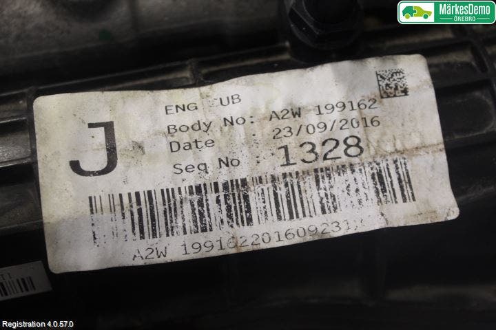 Kia CEED 12-18 Motor Diesel
