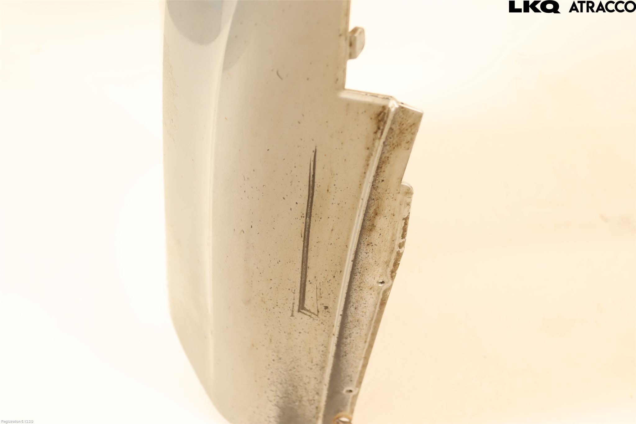 Volkswagen VW PASSAT 11-14 Stötfångarbeklädnad Bak
